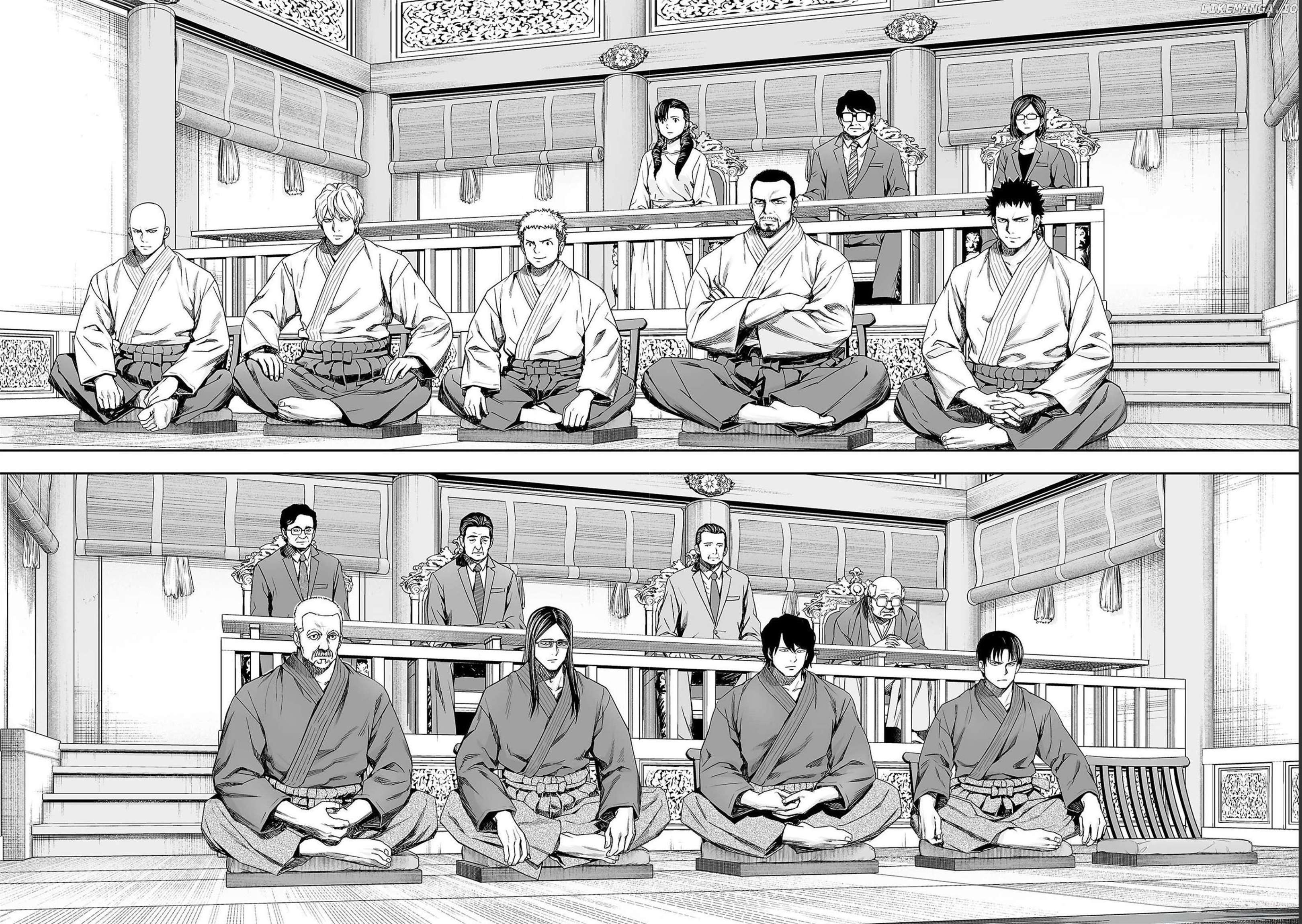 Tsuyoshi - Manga Chapter 180 - page 2