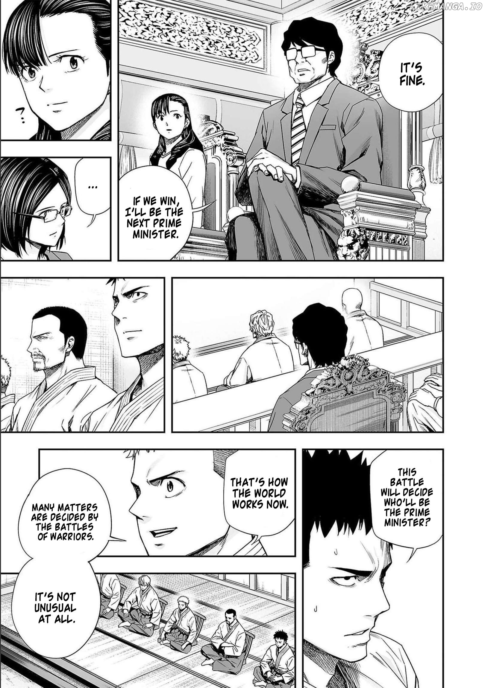 Tsuyoshi - Manga Chapter 180 - page 4