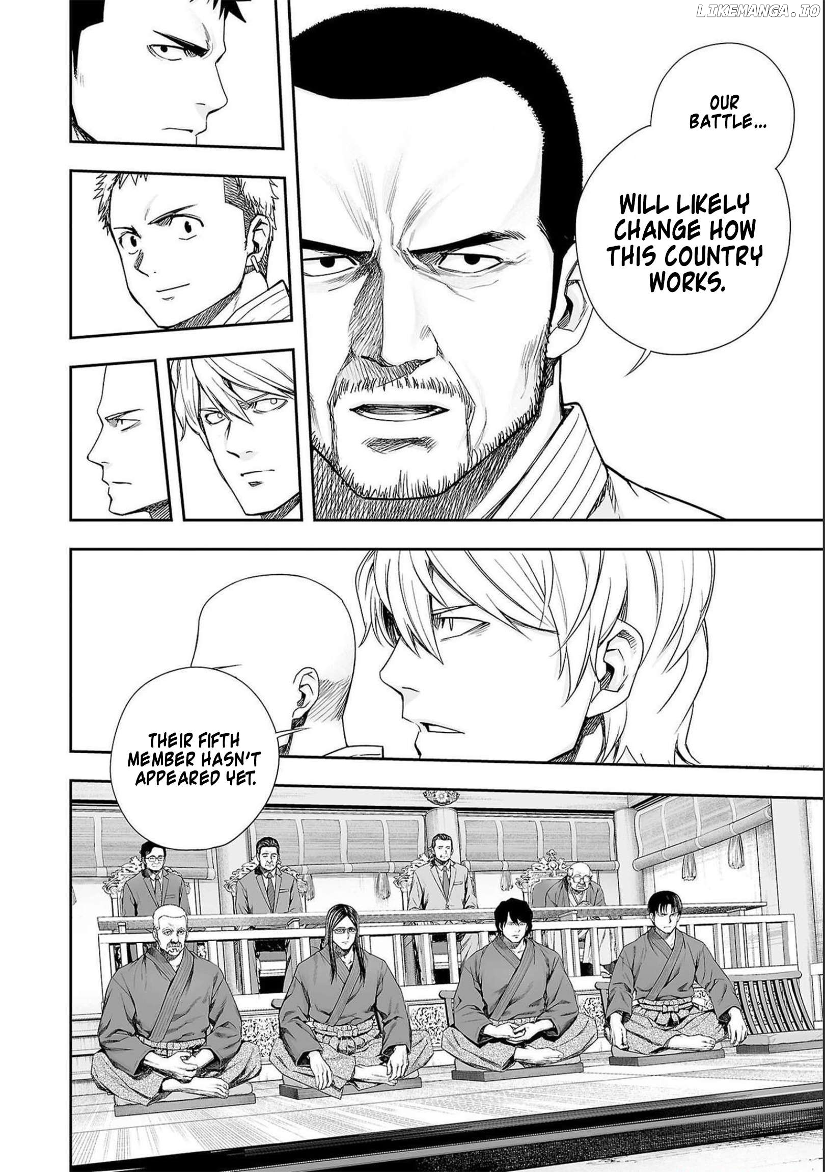 Tsuyoshi - Manga Chapter 180 - page 5