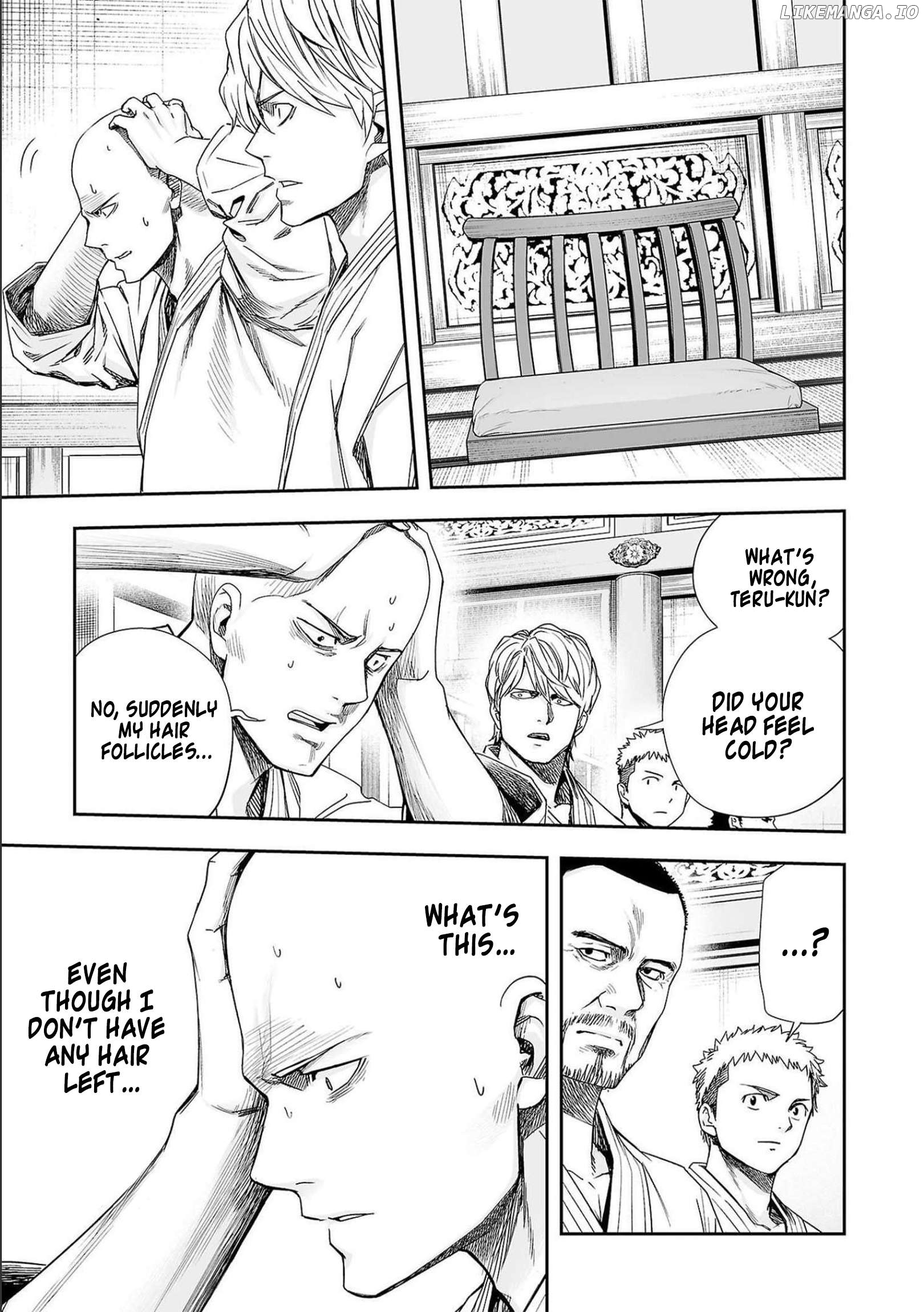 Tsuyoshi - Manga Chapter 180 - page 6