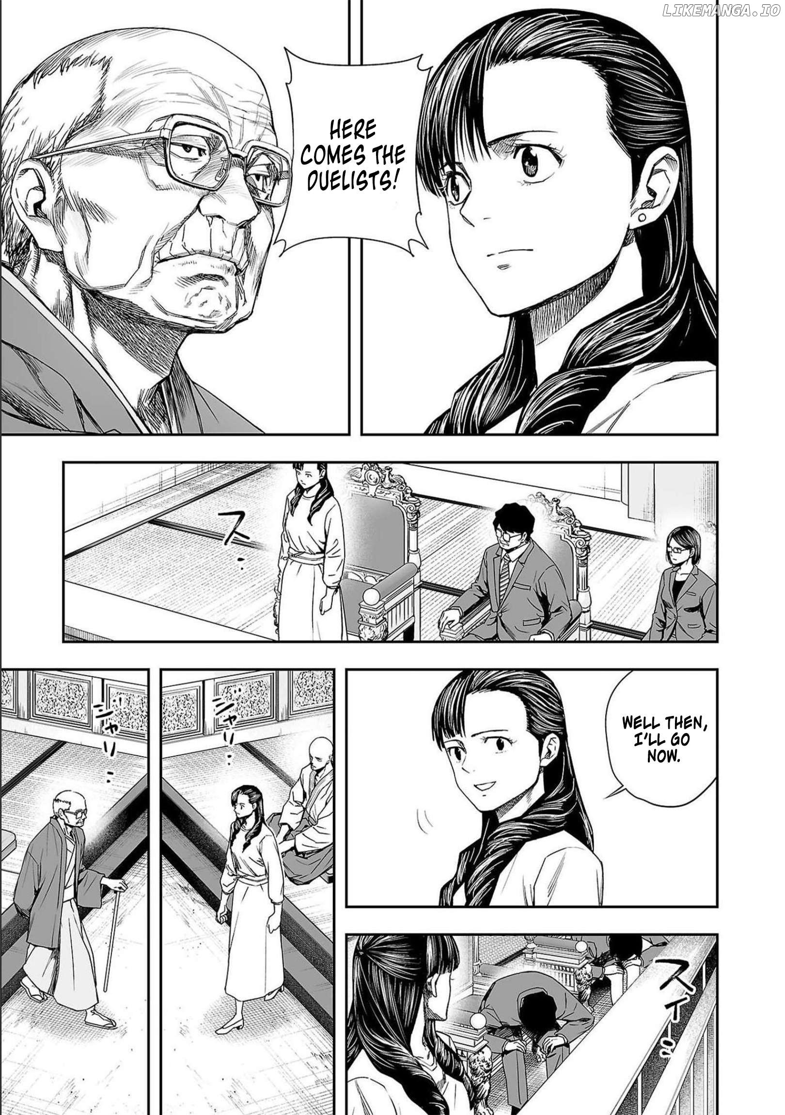 Tsuyoshi - Manga Chapter 180 - page 8