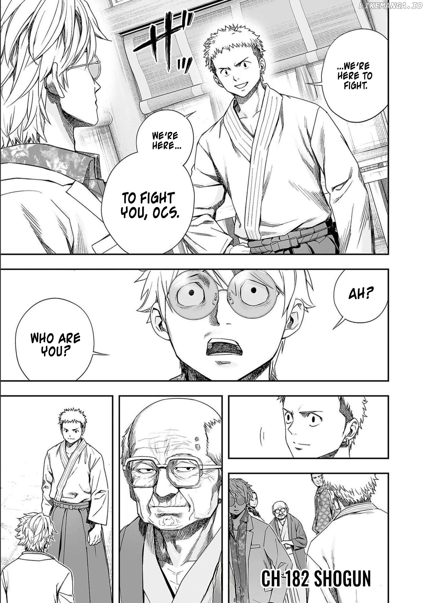 Tsuyoshi - Manga Chapter 182 - page 1