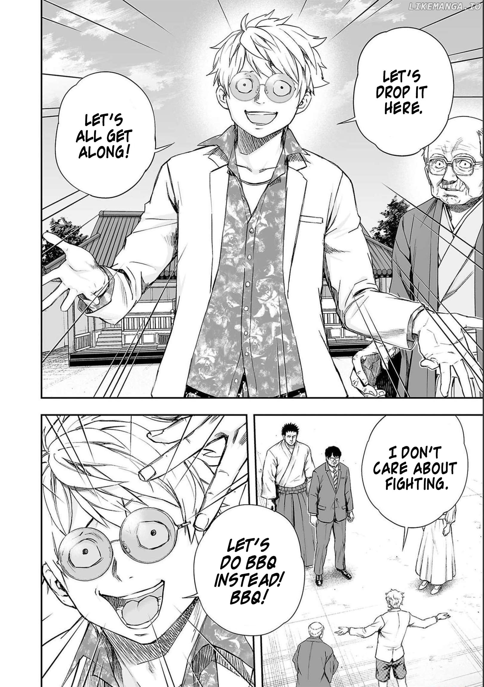 Tsuyoshi - Manga Chapter 182 - page 10
