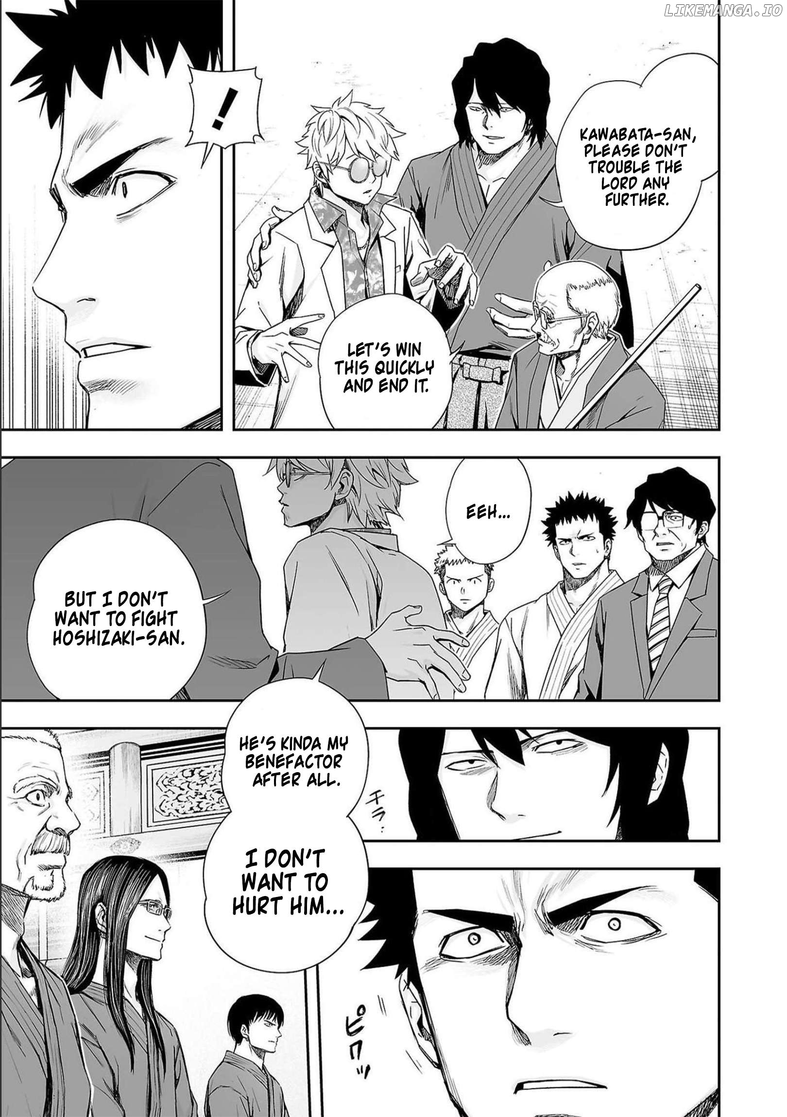 Tsuyoshi - Manga Chapter 182 - page 11