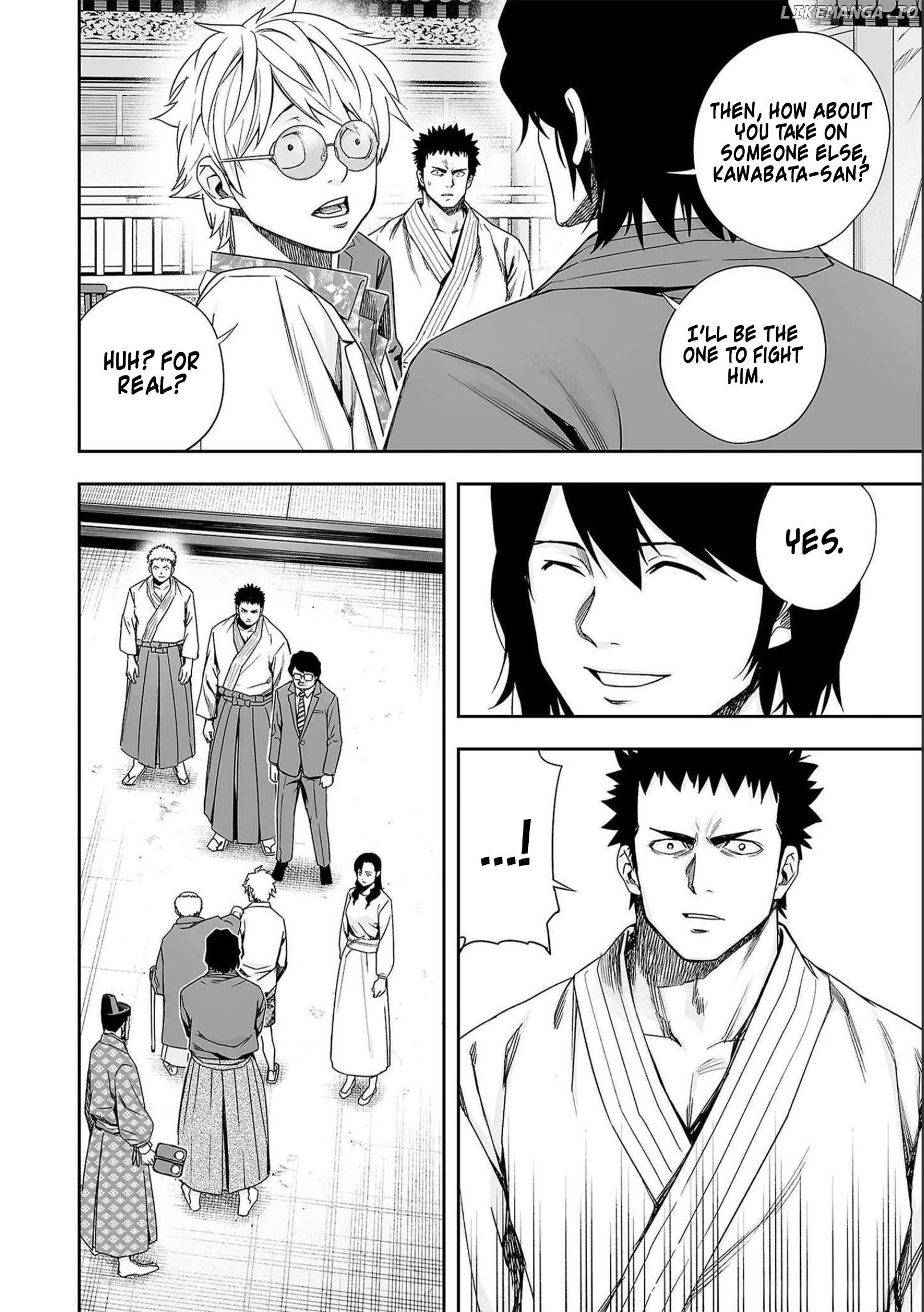 Tsuyoshi - Manga Chapter 182 - page 12