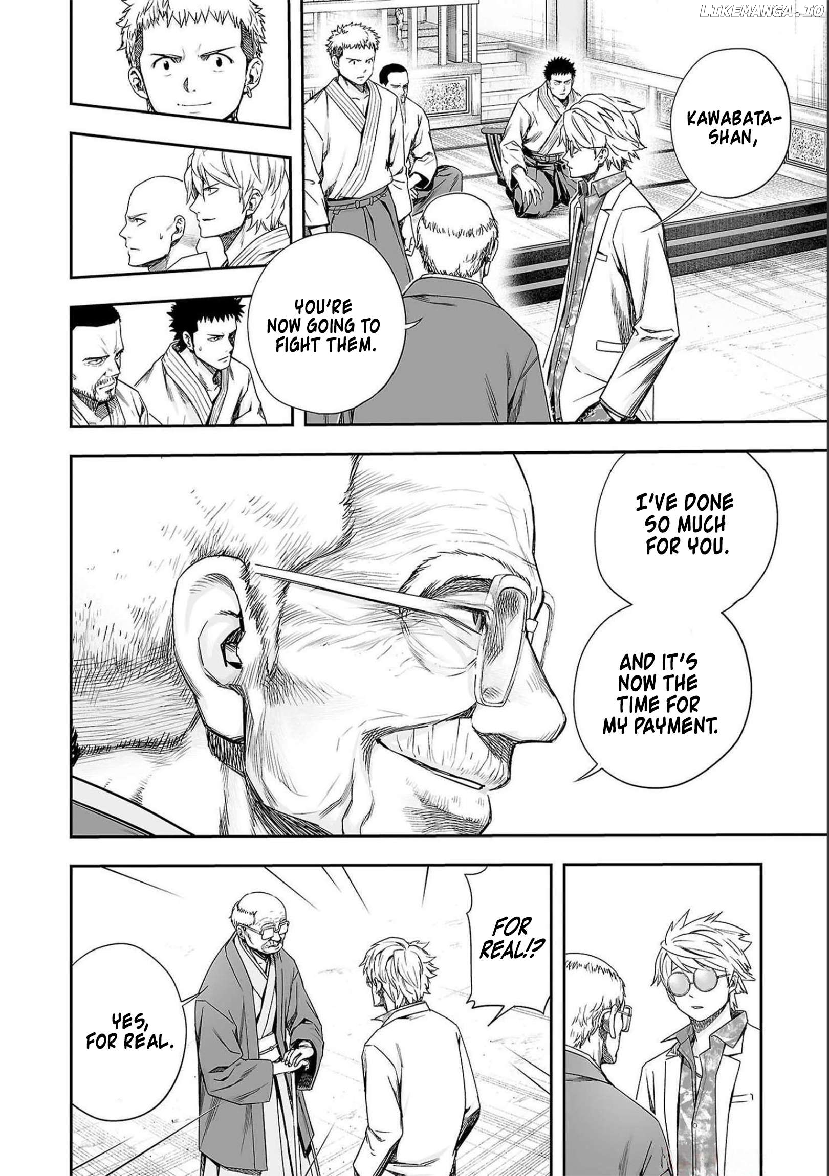 Tsuyoshi - Manga Chapter 182 - page 4