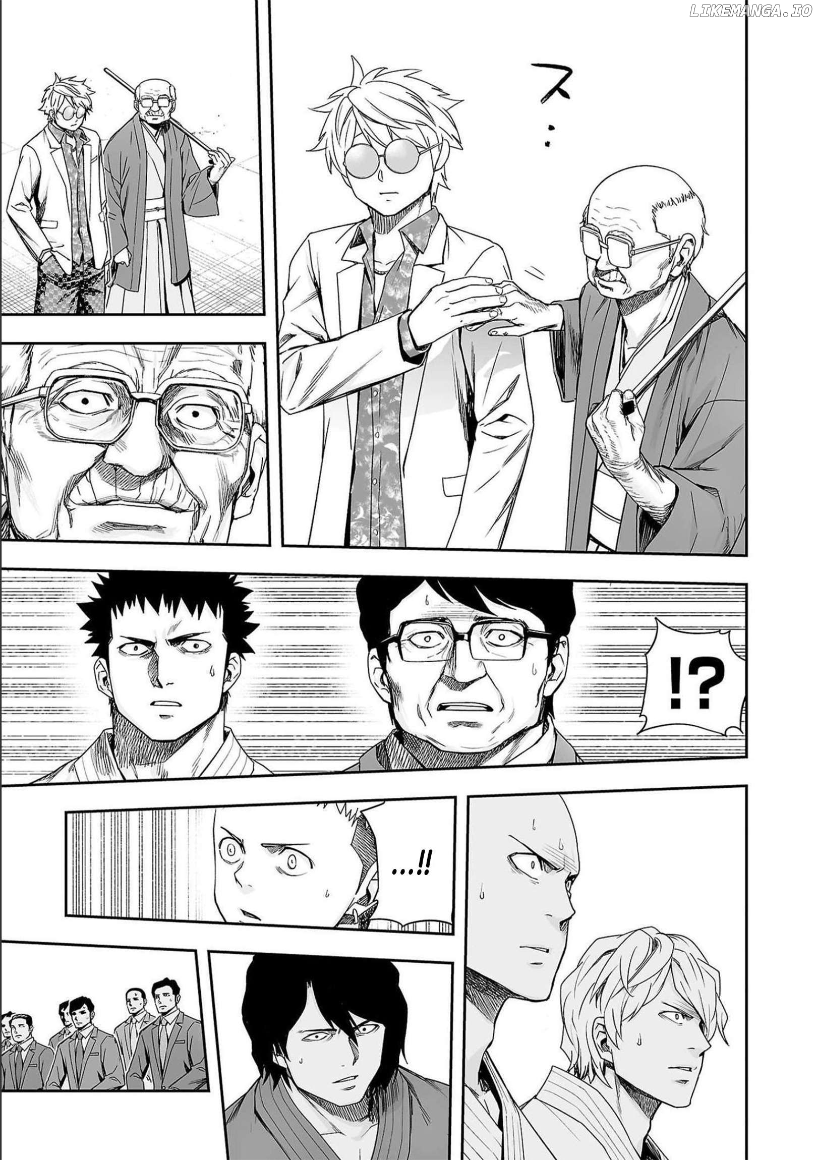 Tsuyoshi - Manga Chapter 182 - page 9