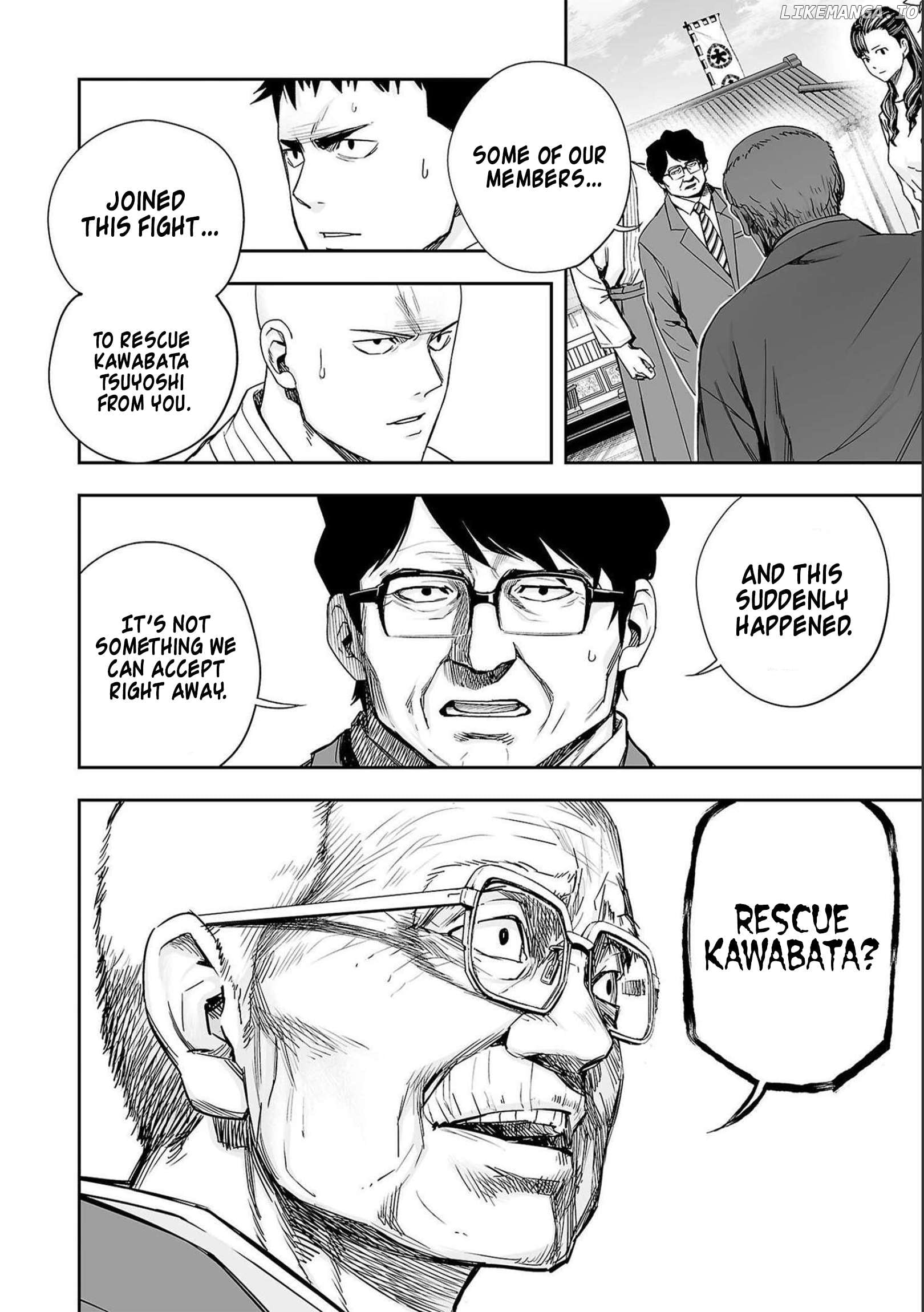 Tsuyoshi - Manga Chapter 183 - page 2