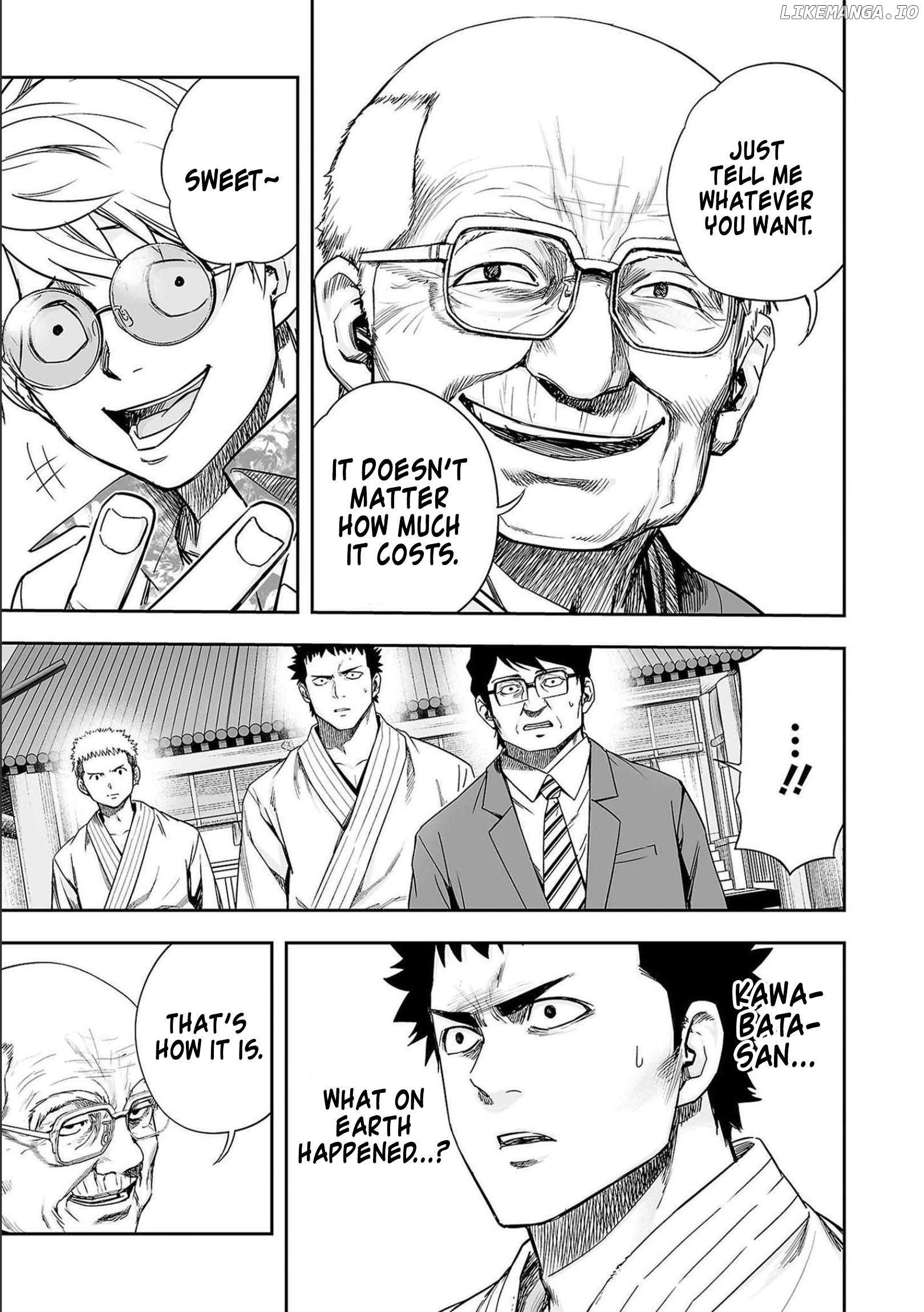 Tsuyoshi - Manga Chapter 183 - page 9