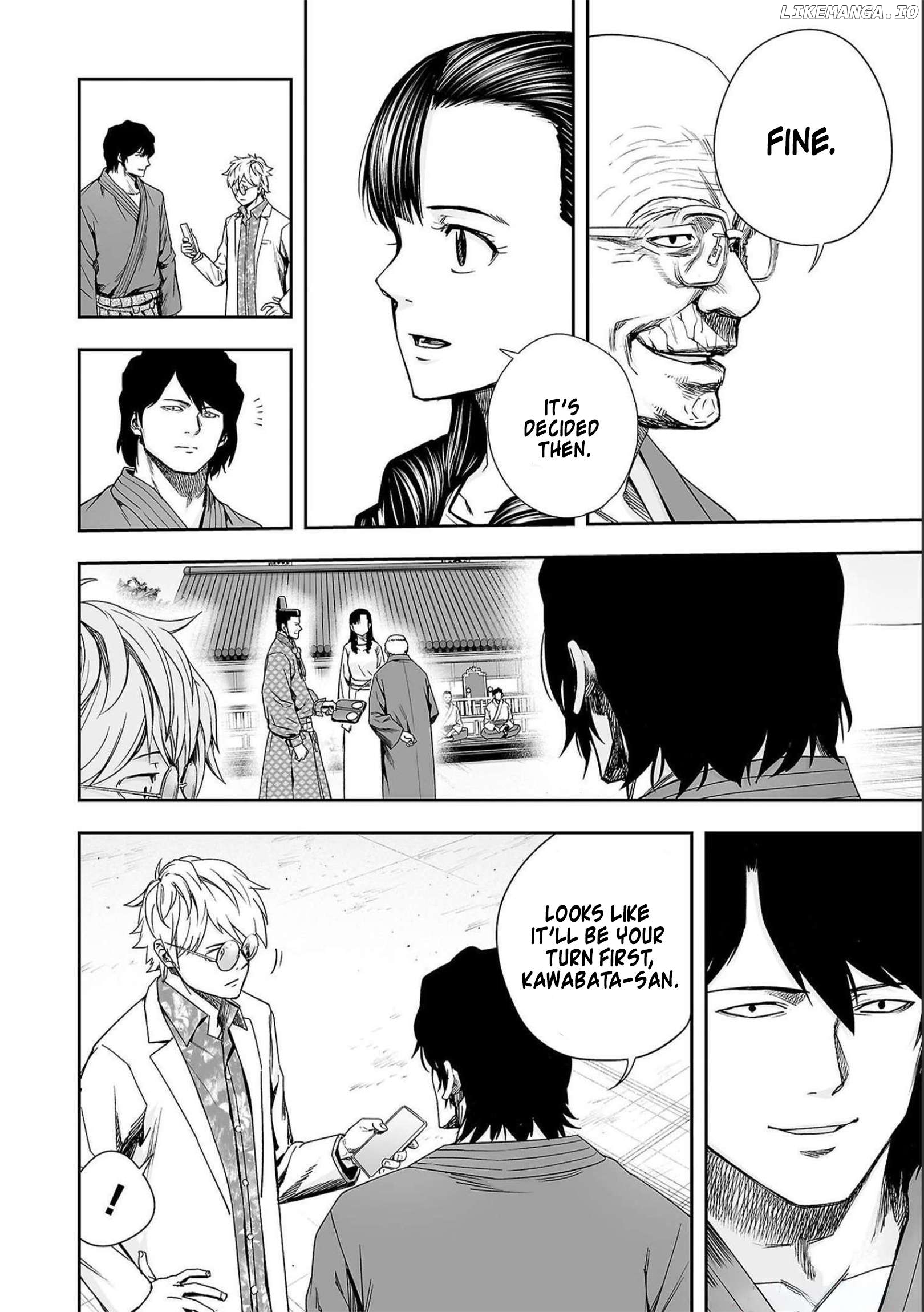Tsuyoshi - Manga Chapter 184 - page 10