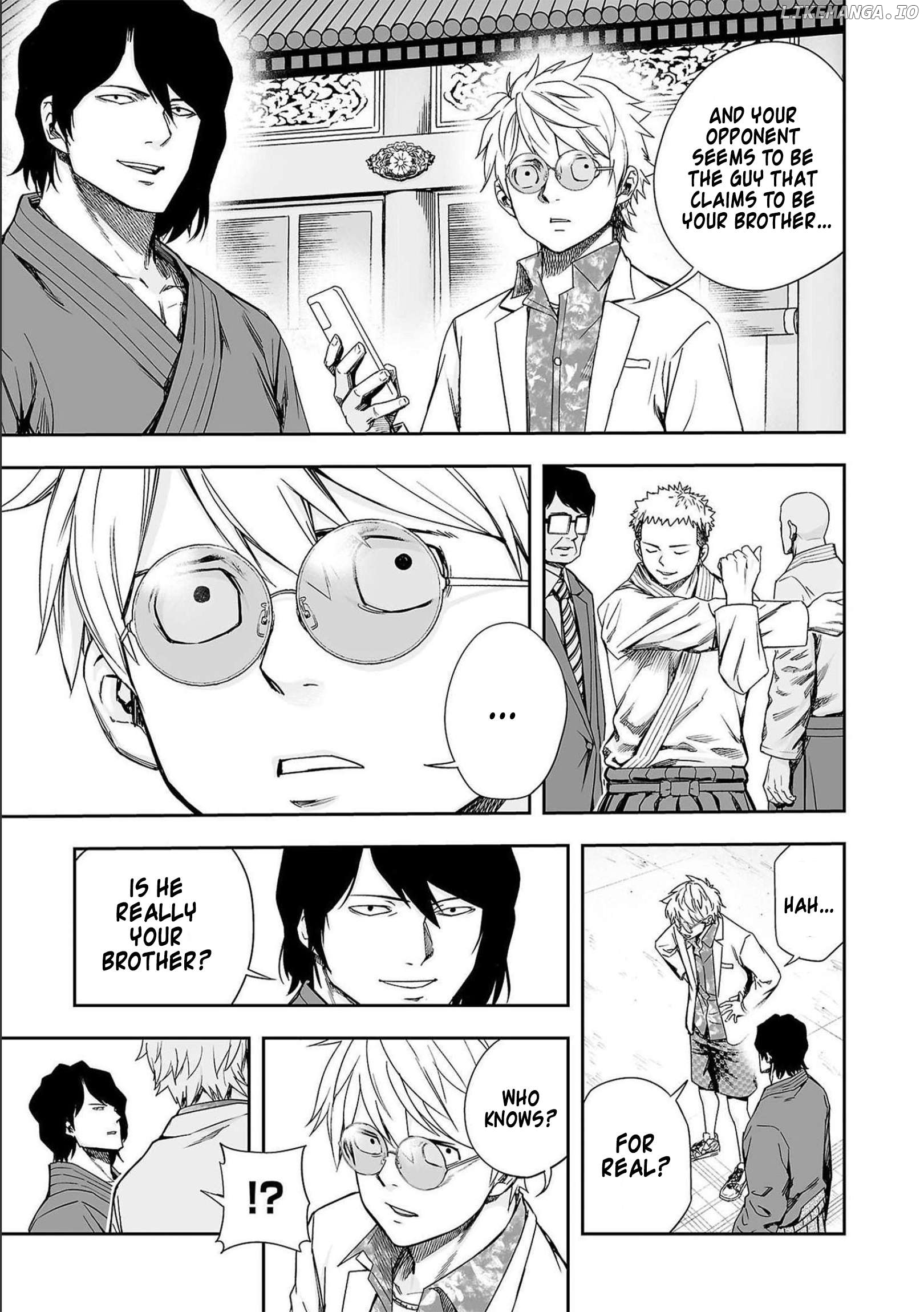 Tsuyoshi - Manga Chapter 184 - page 11