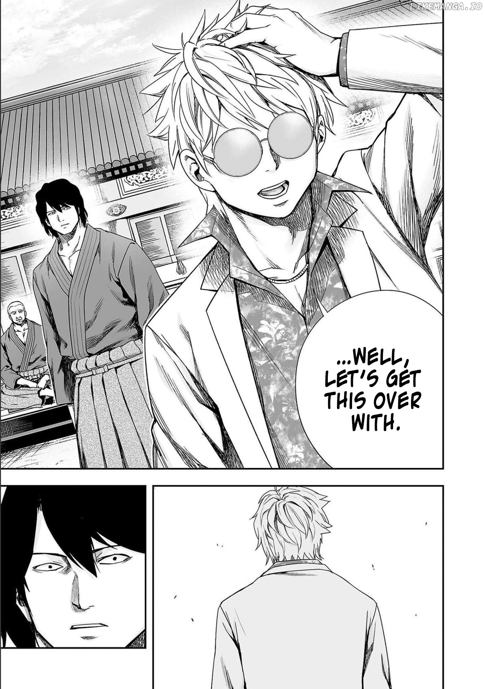 Tsuyoshi - Manga Chapter 184 - page 13