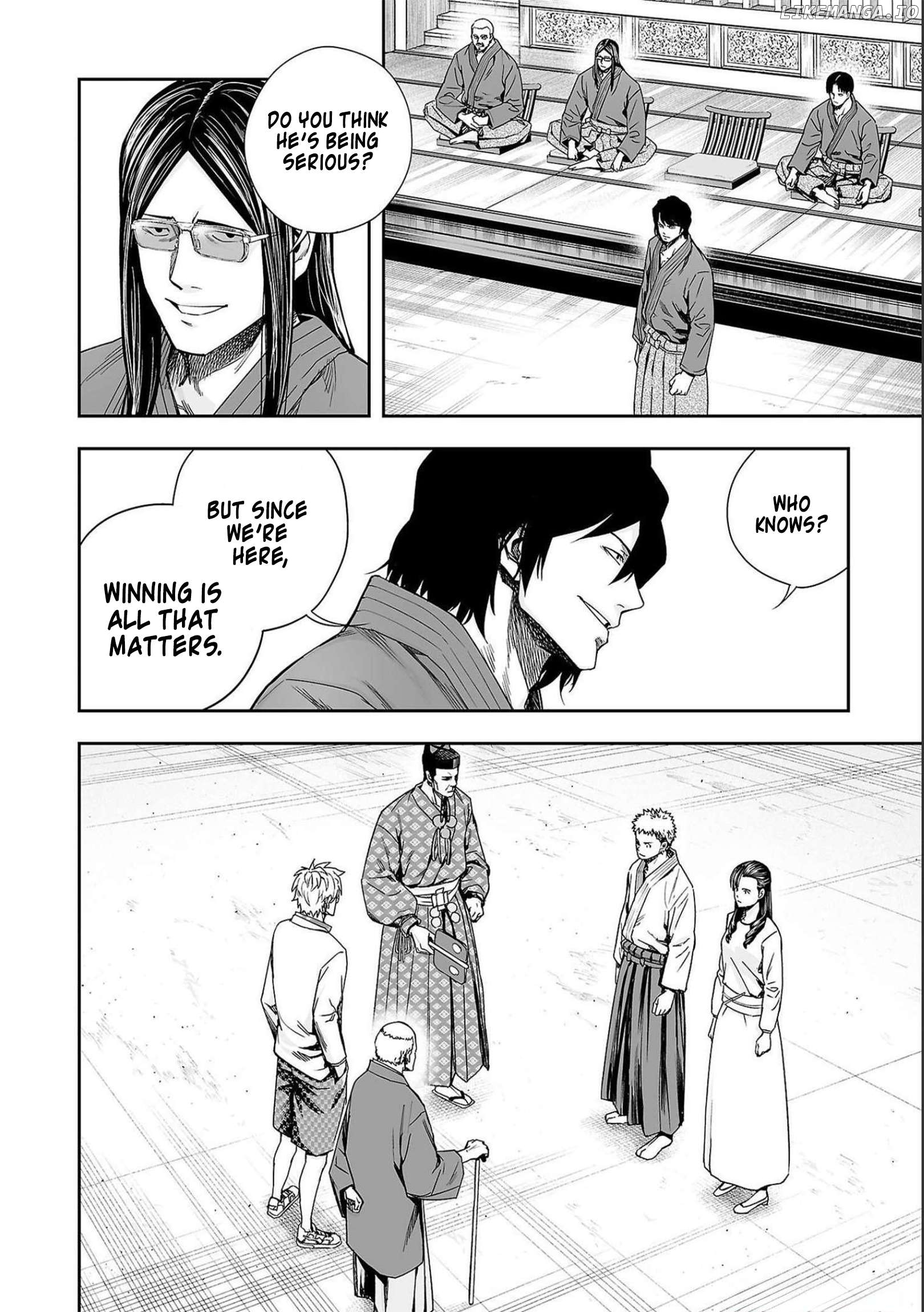 Tsuyoshi - Manga Chapter 184 - page 14