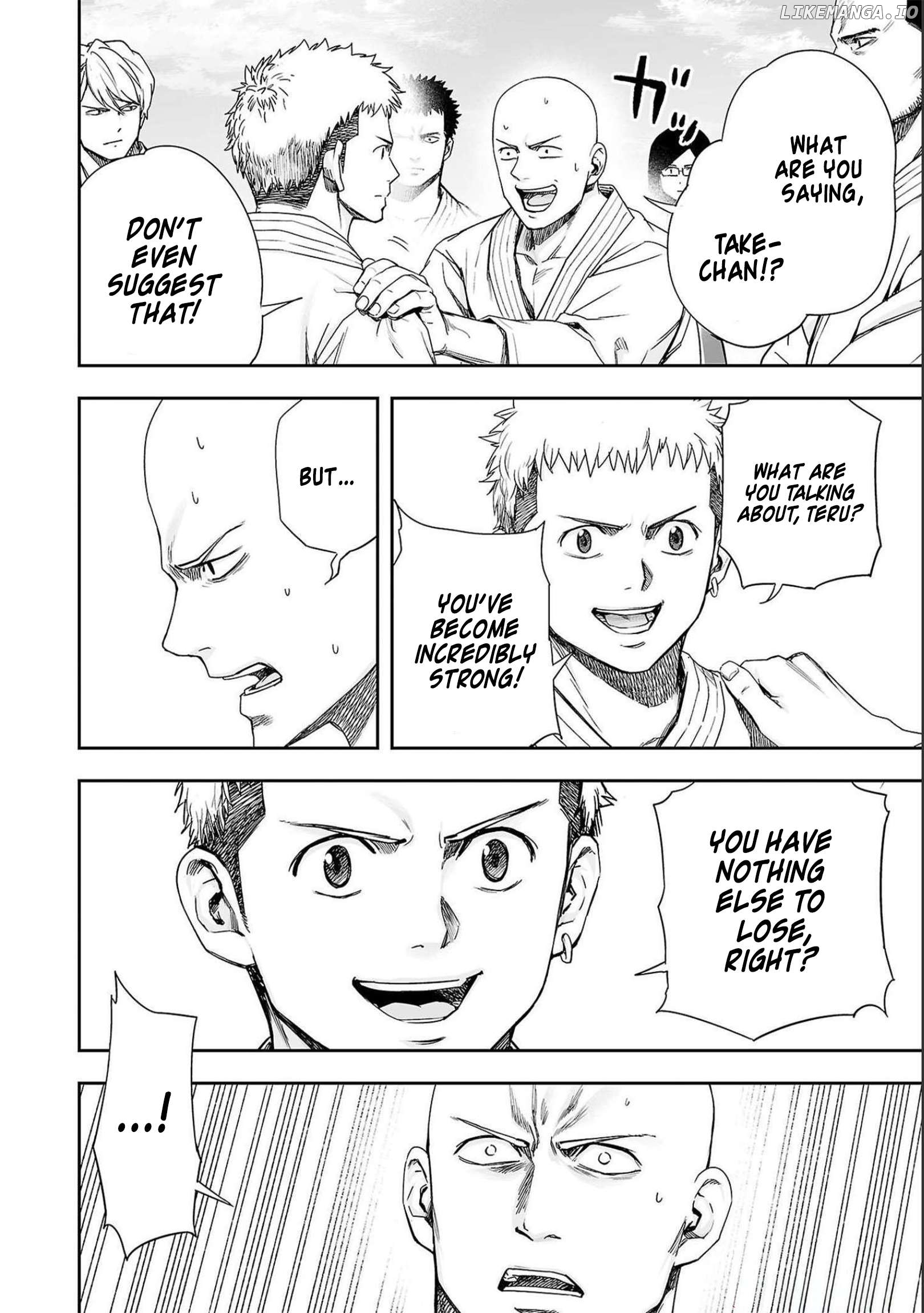 Tsuyoshi - Manga Chapter 184 - page 2