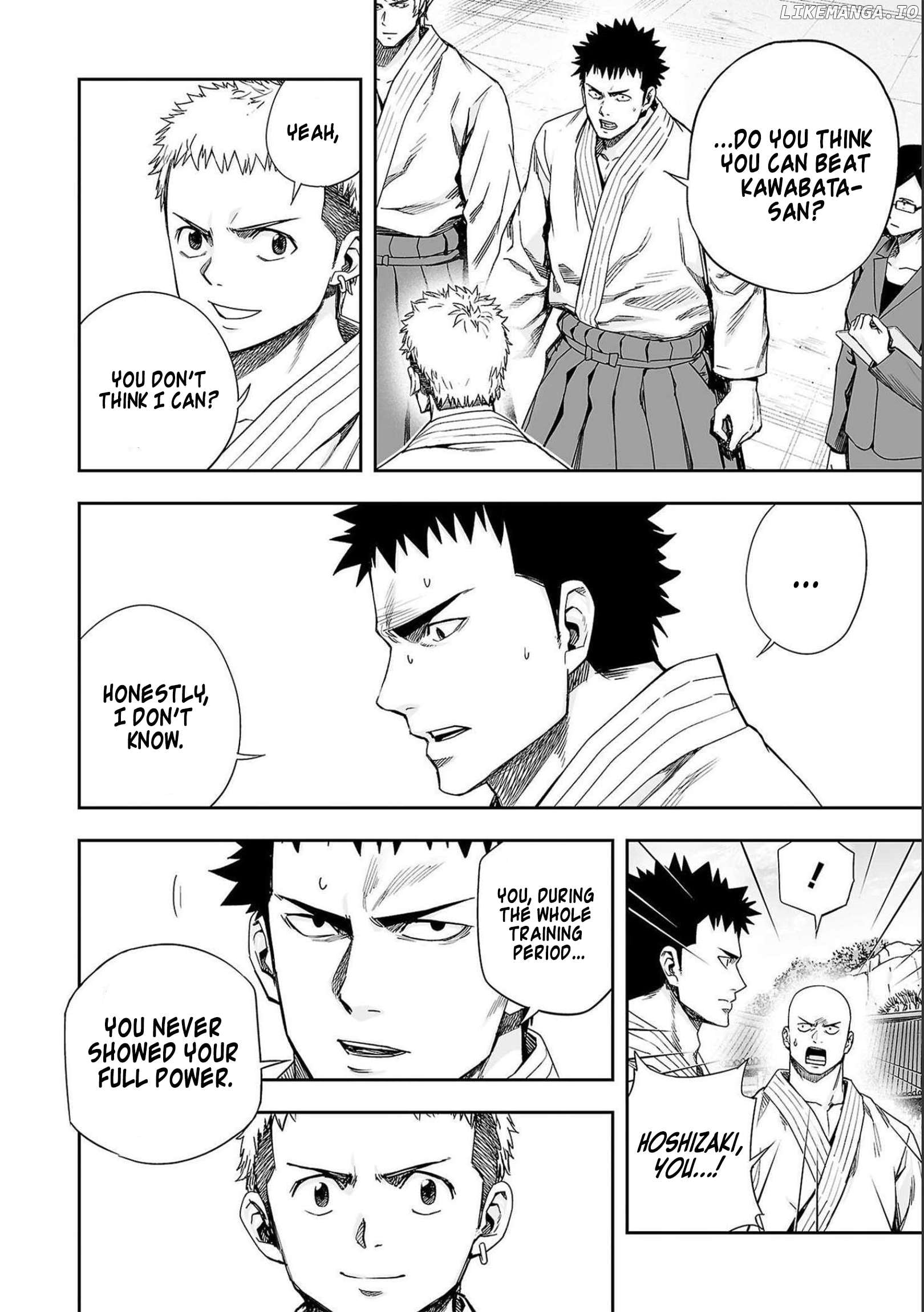 Tsuyoshi - Manga Chapter 184 - page 4