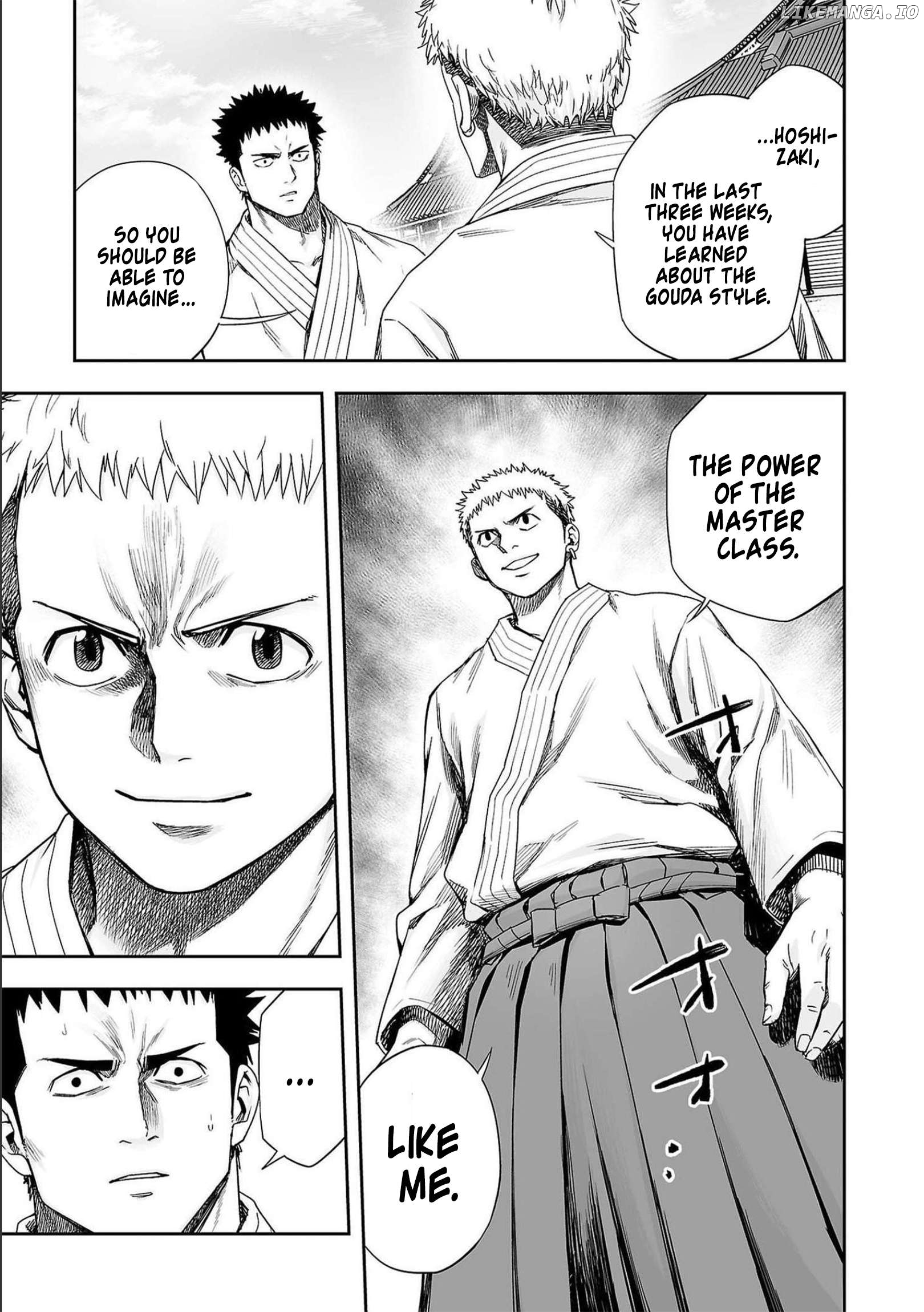 Tsuyoshi - Manga Chapter 184 - page 5
