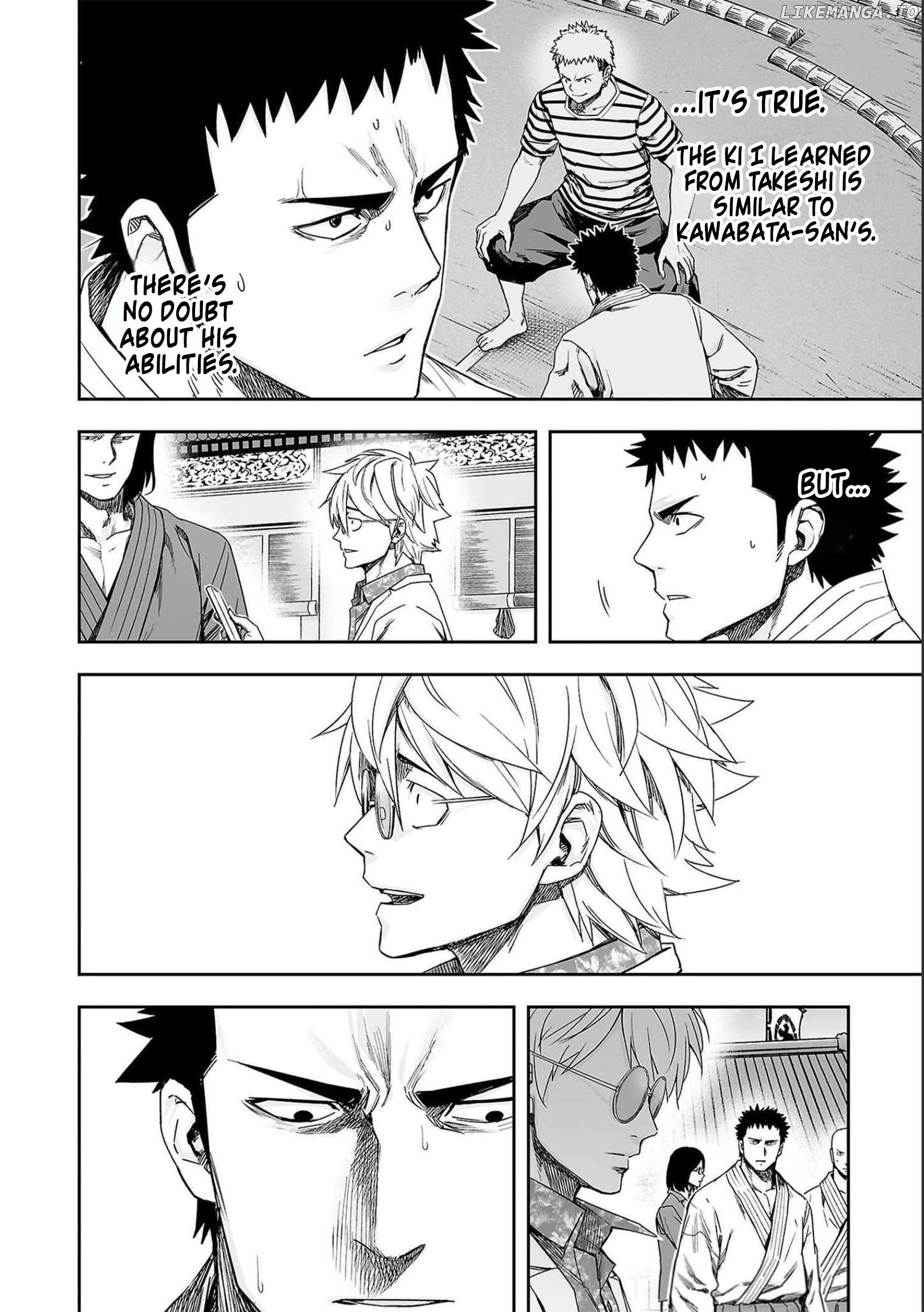 Tsuyoshi - Manga Chapter 184 - page 6