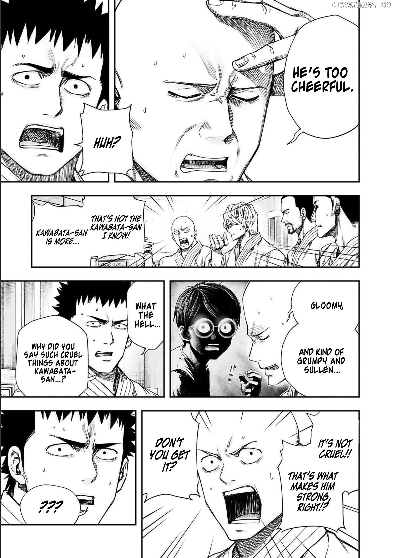 Tsuyoshi - Manga Chapter 187 - page 3