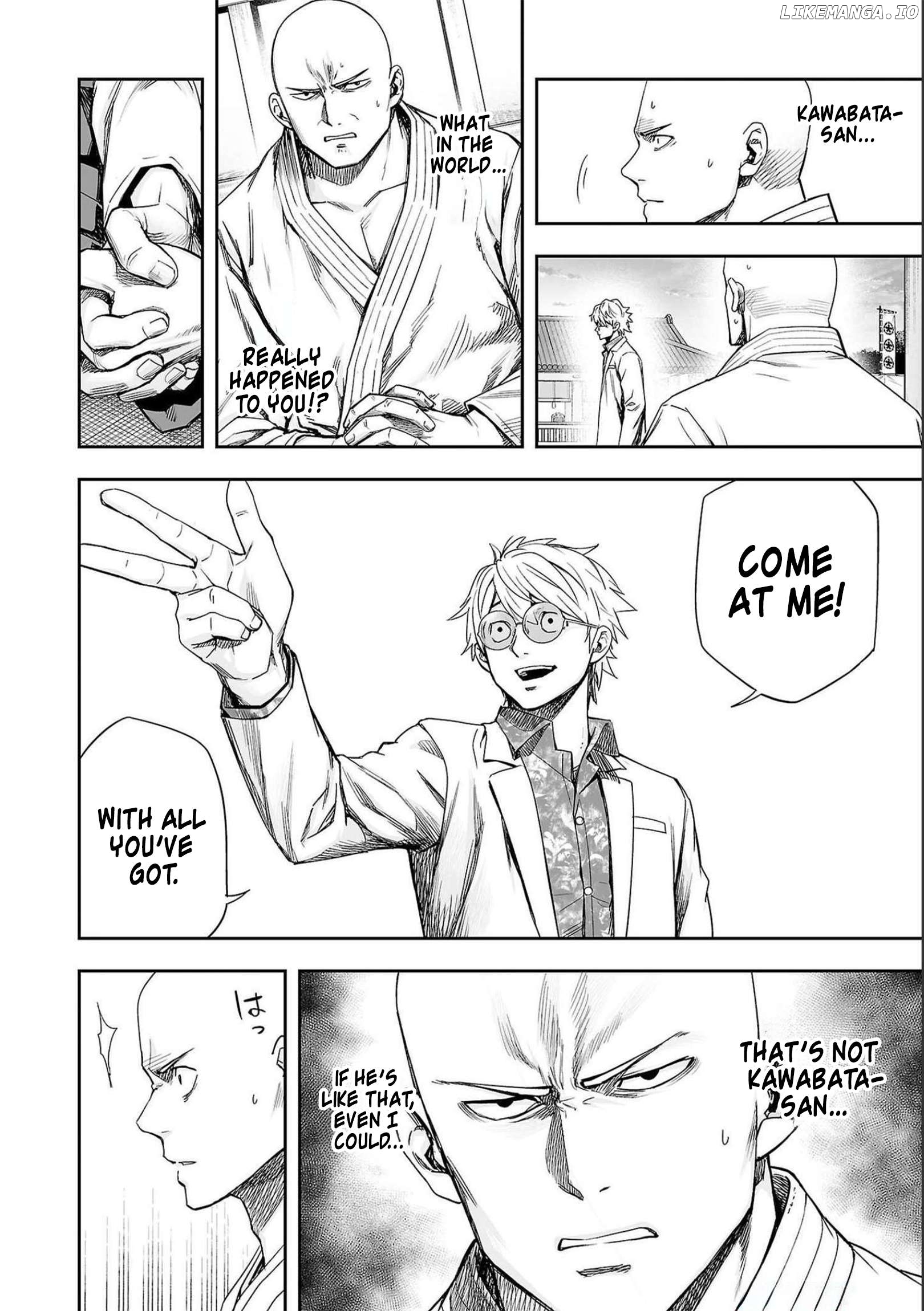 Tsuyoshi - Manga Chapter 187 - page 4