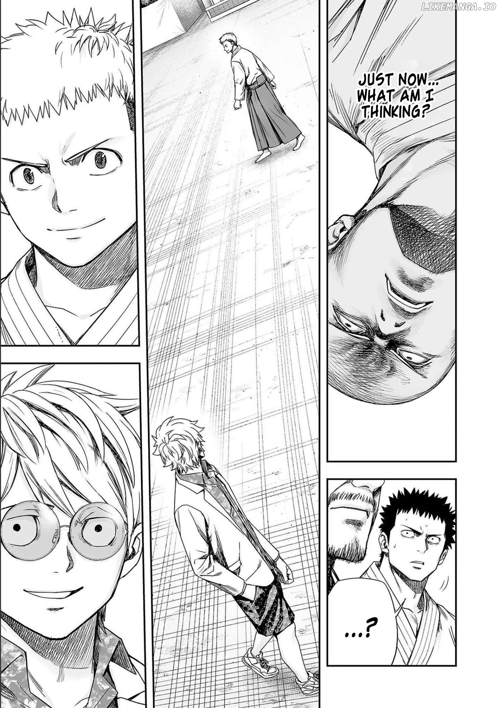 Tsuyoshi - Manga Chapter 187 - page 5