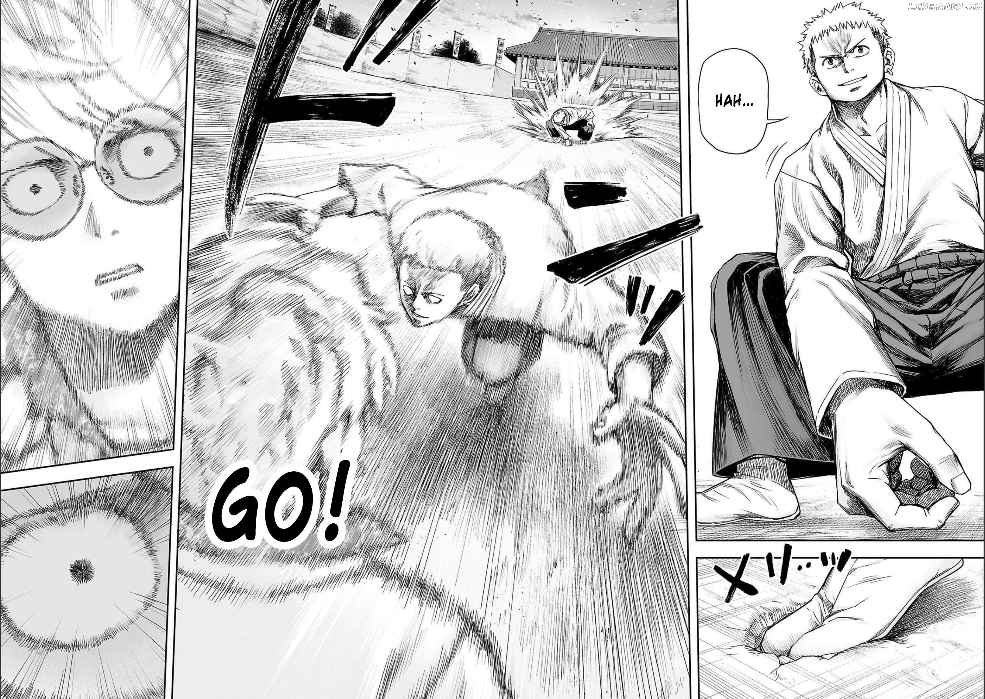Tsuyoshi - Manga Chapter 187 - page 6