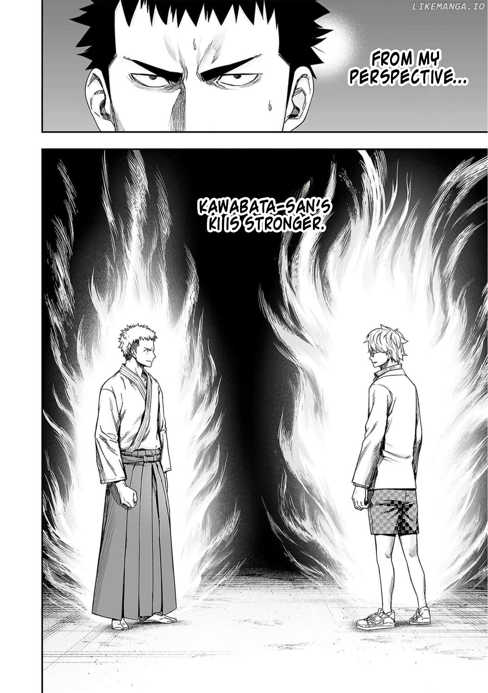 Tsuyoshi - Manga Chapter 190 - page 2