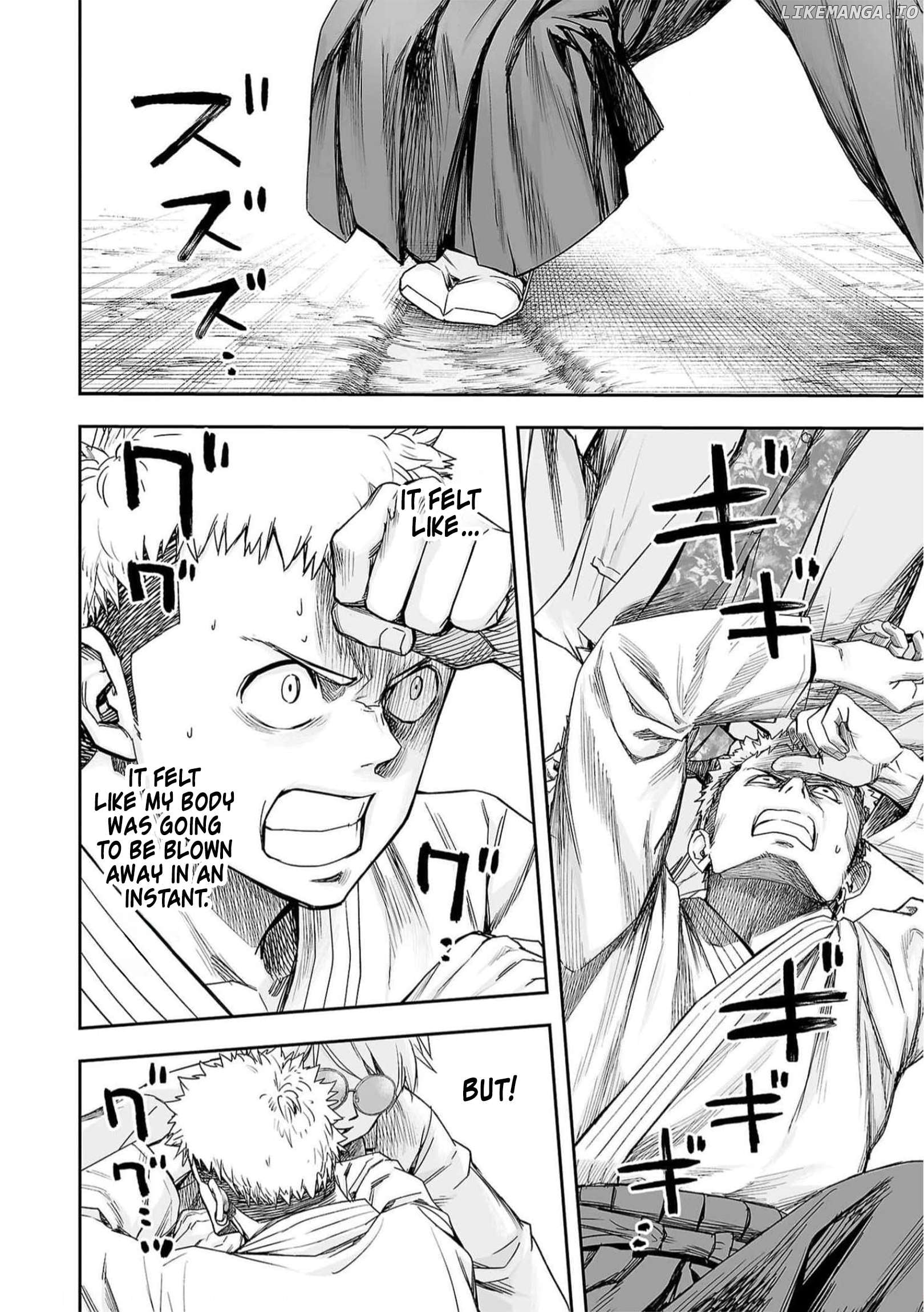 Tsuyoshi - Manga Chapter 190 - page 6