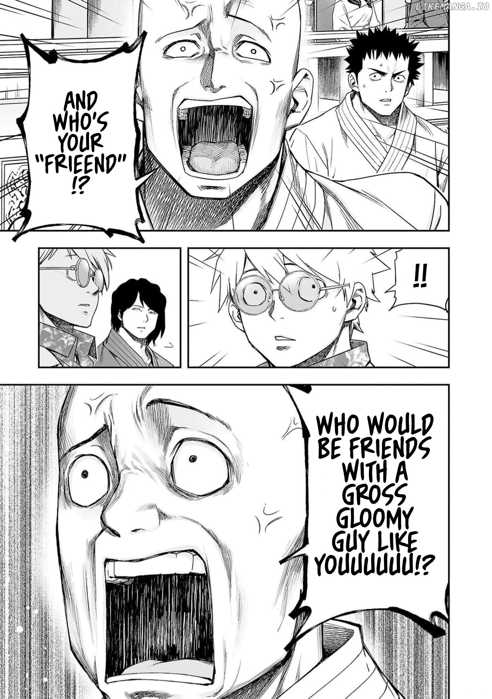 Tsuyoshi - Manga Chapter 192 - page 3