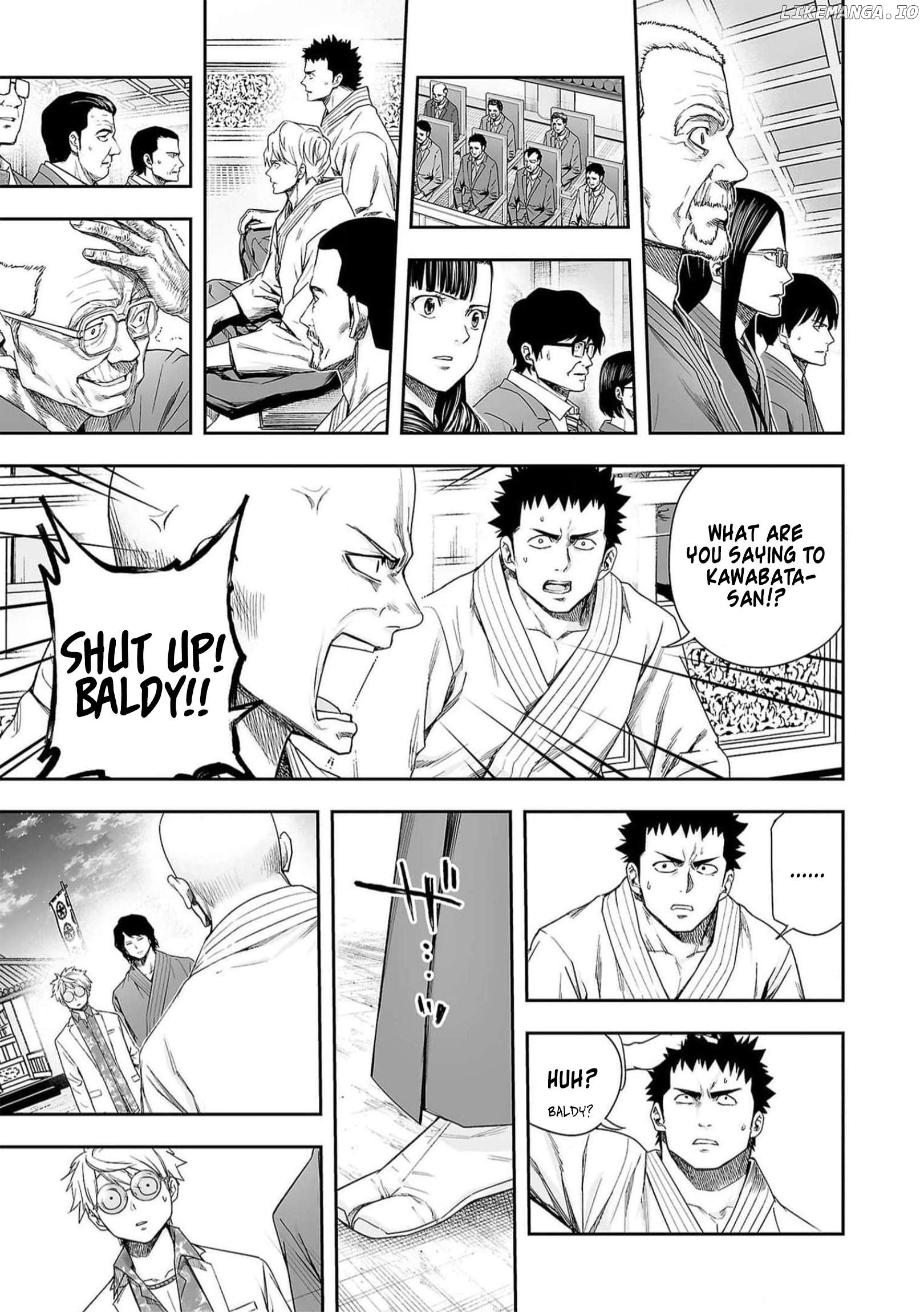 Tsuyoshi - Manga Chapter 192 - page 5
