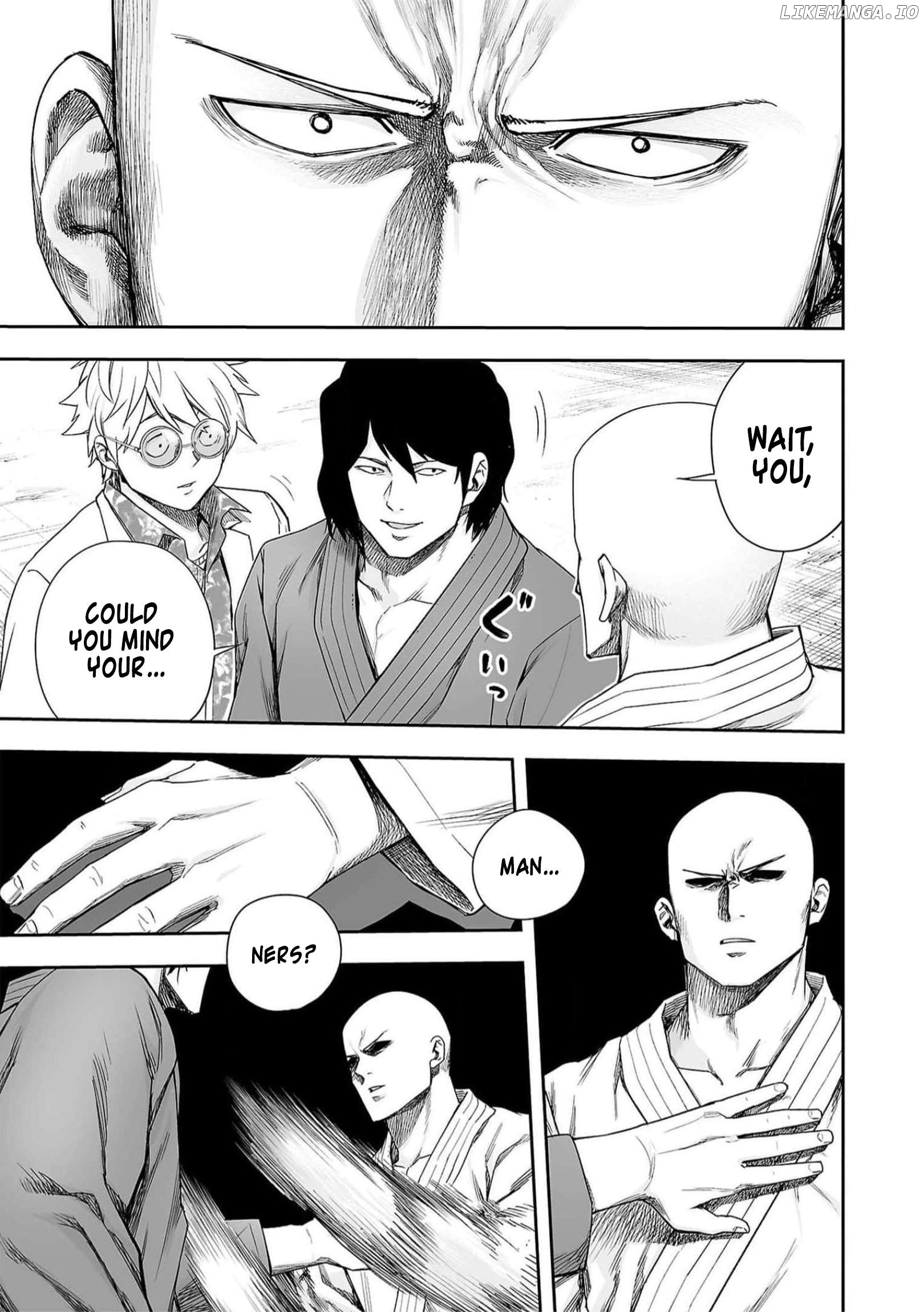 Tsuyoshi - Manga Chapter 192 - page 9