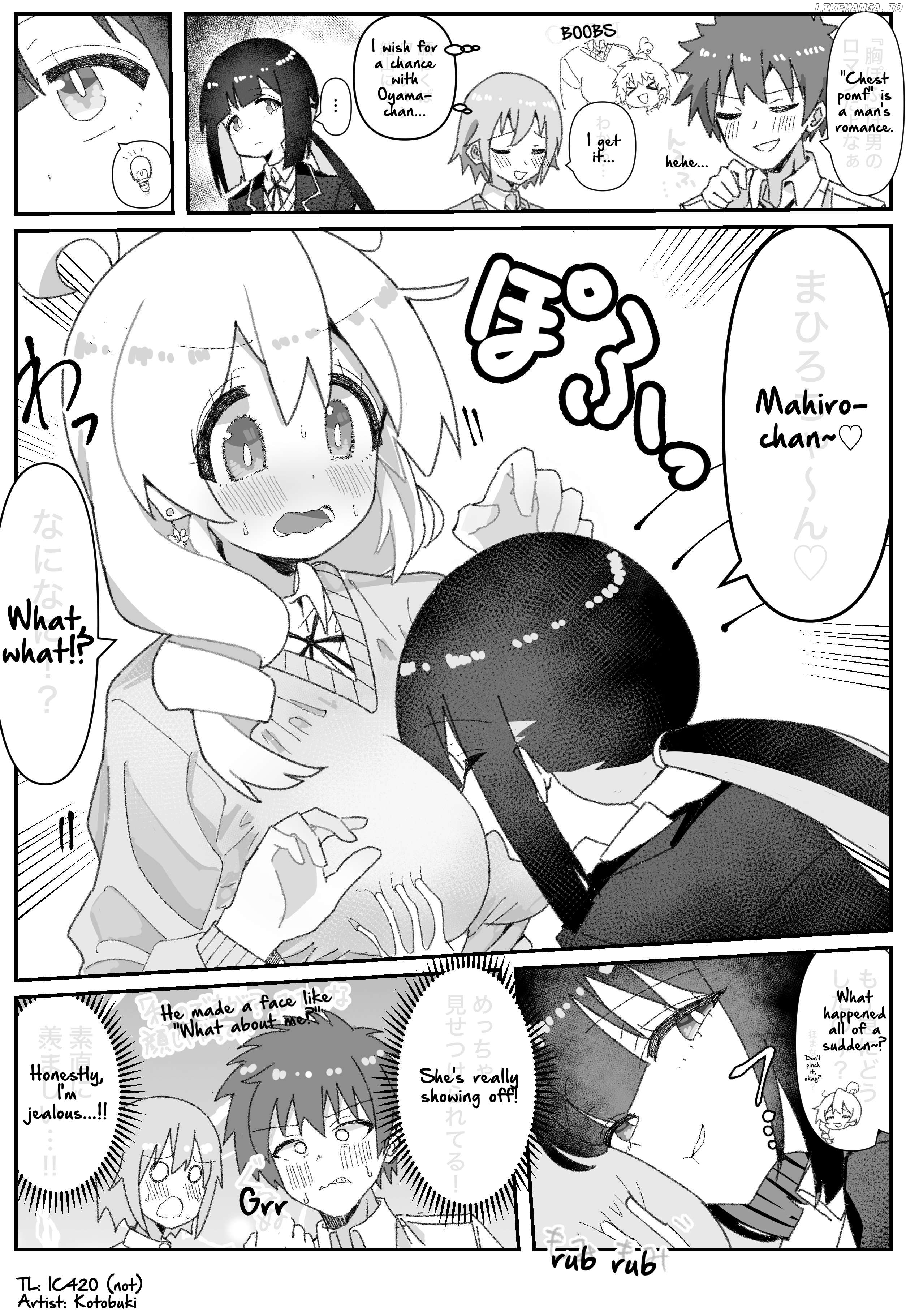 Highschool Onimai Chapter 65 - page 1