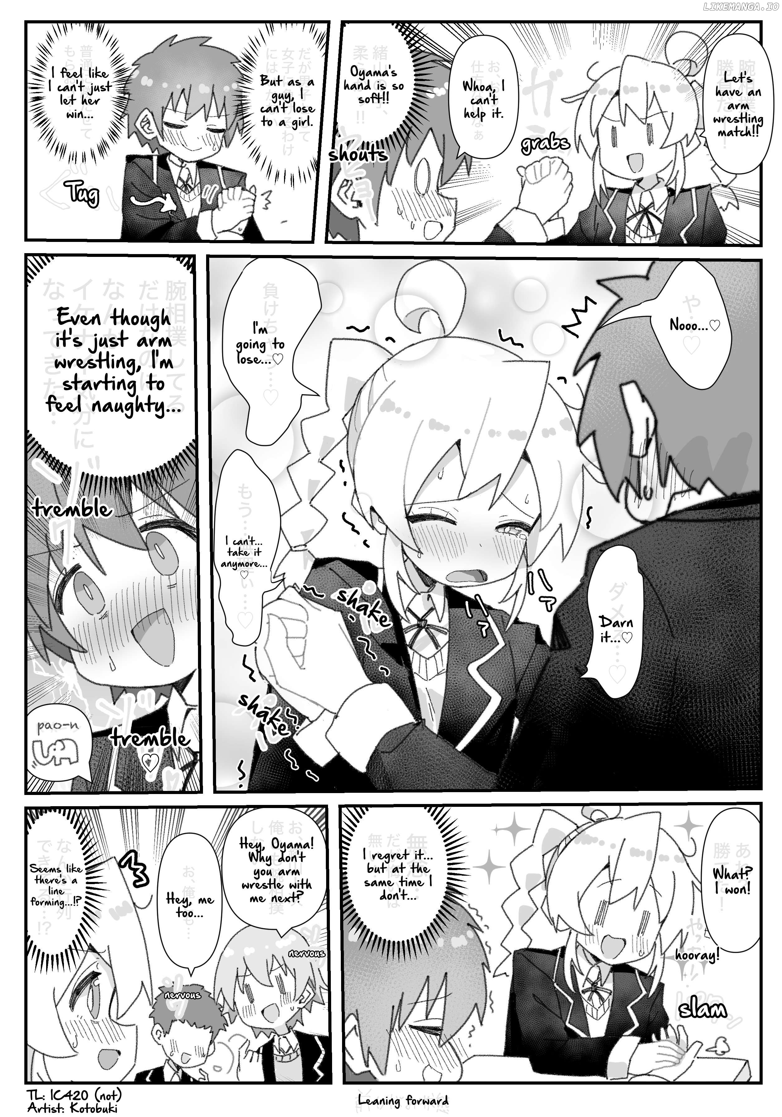 Highschool Onimai Chapter 67 - page 1