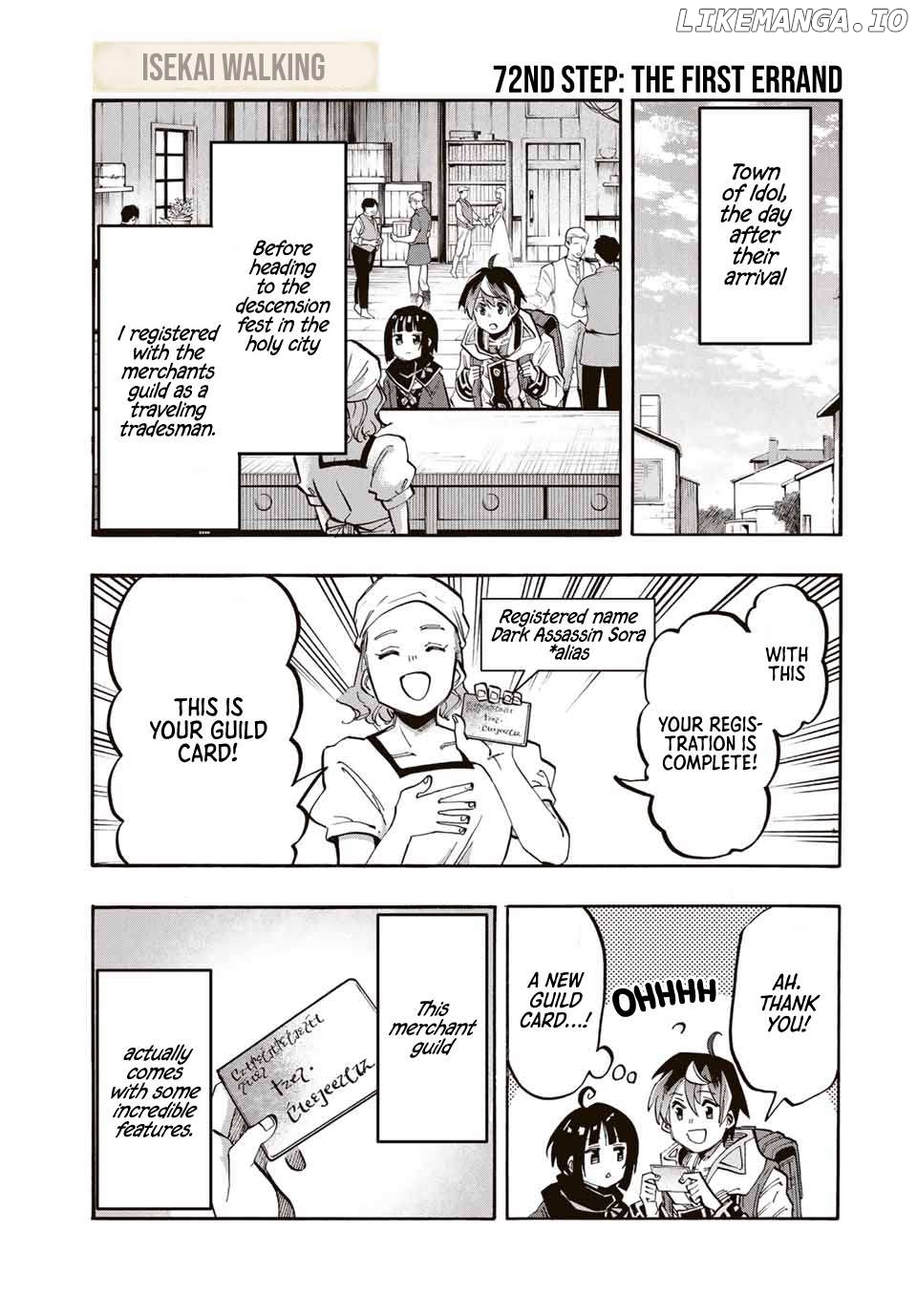 Isekai Walking Chapter 72 - page 2