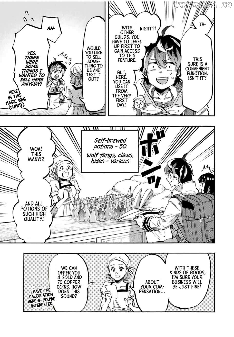 Isekai Walking Chapter 72 - page 4