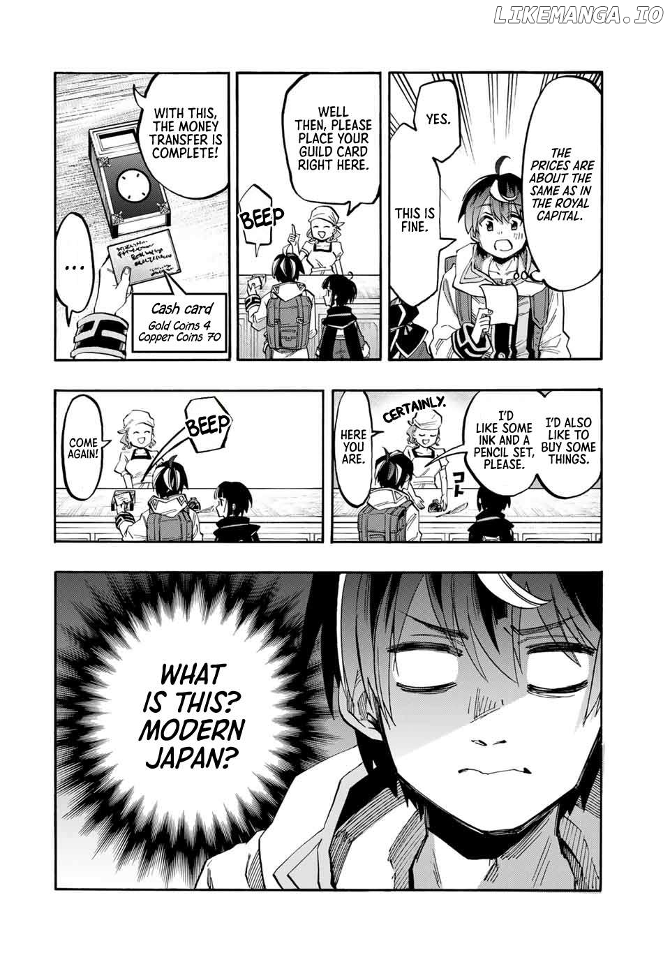 Isekai Walking Chapter 72 - page 5