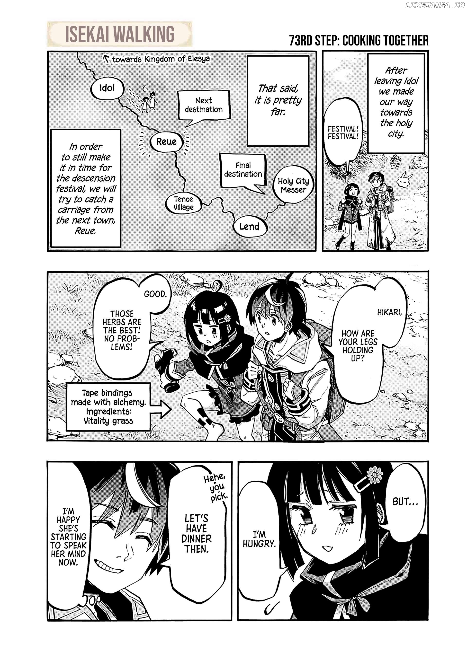 Isekai Walking Chapter 73 - page 2