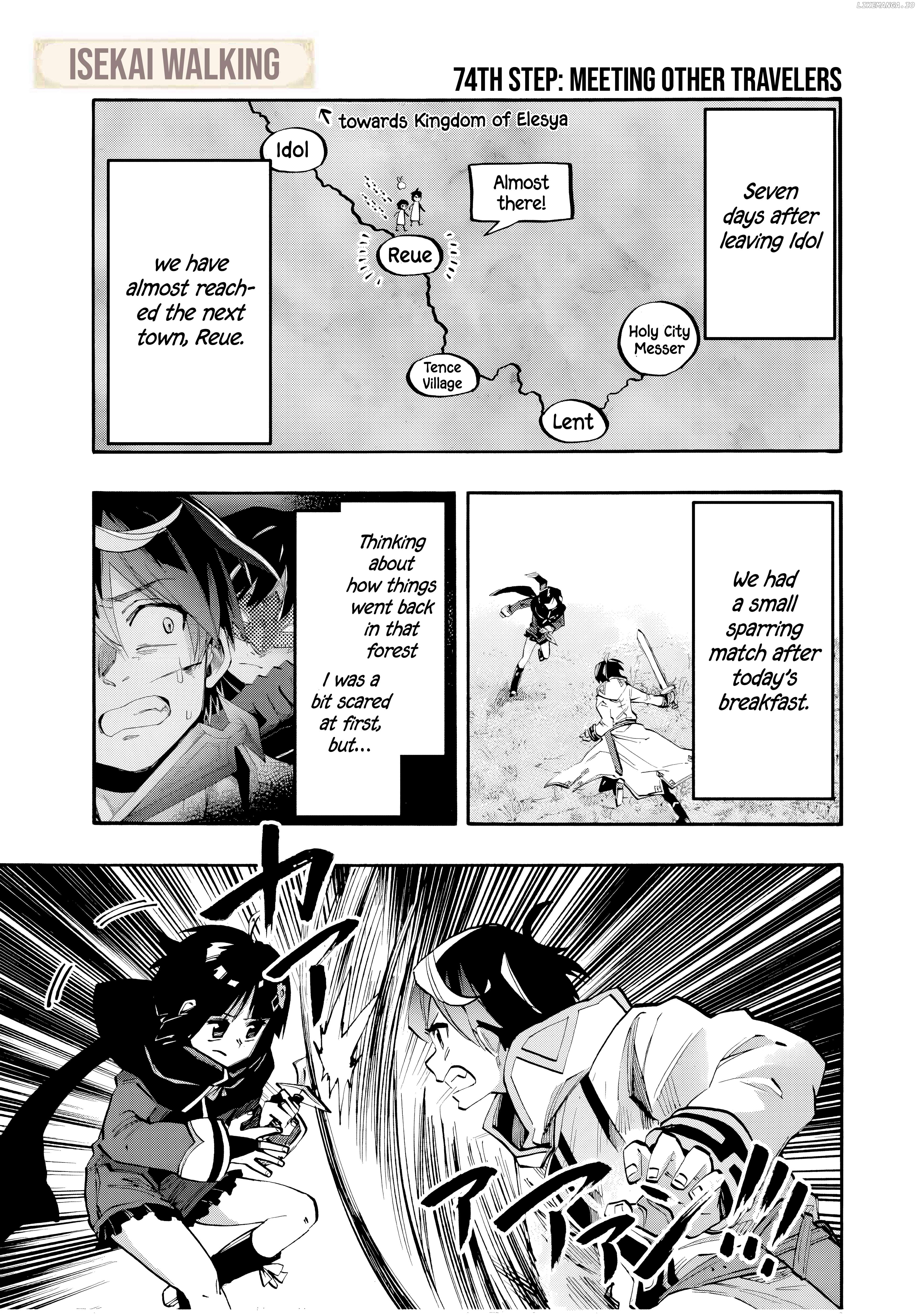 Isekai Walking Chapter 74 - page 1