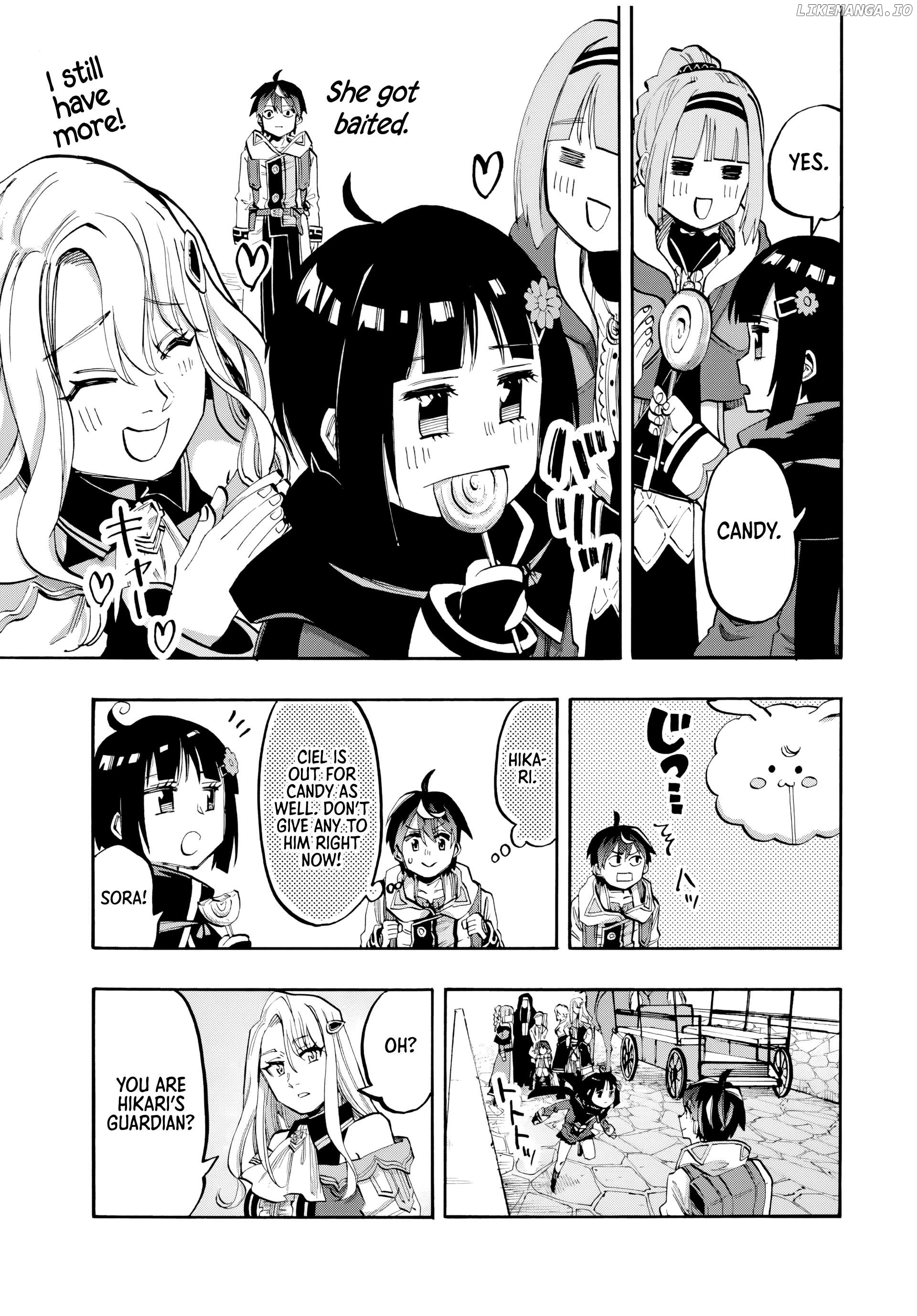 Isekai Walking Chapter 74 - page 13