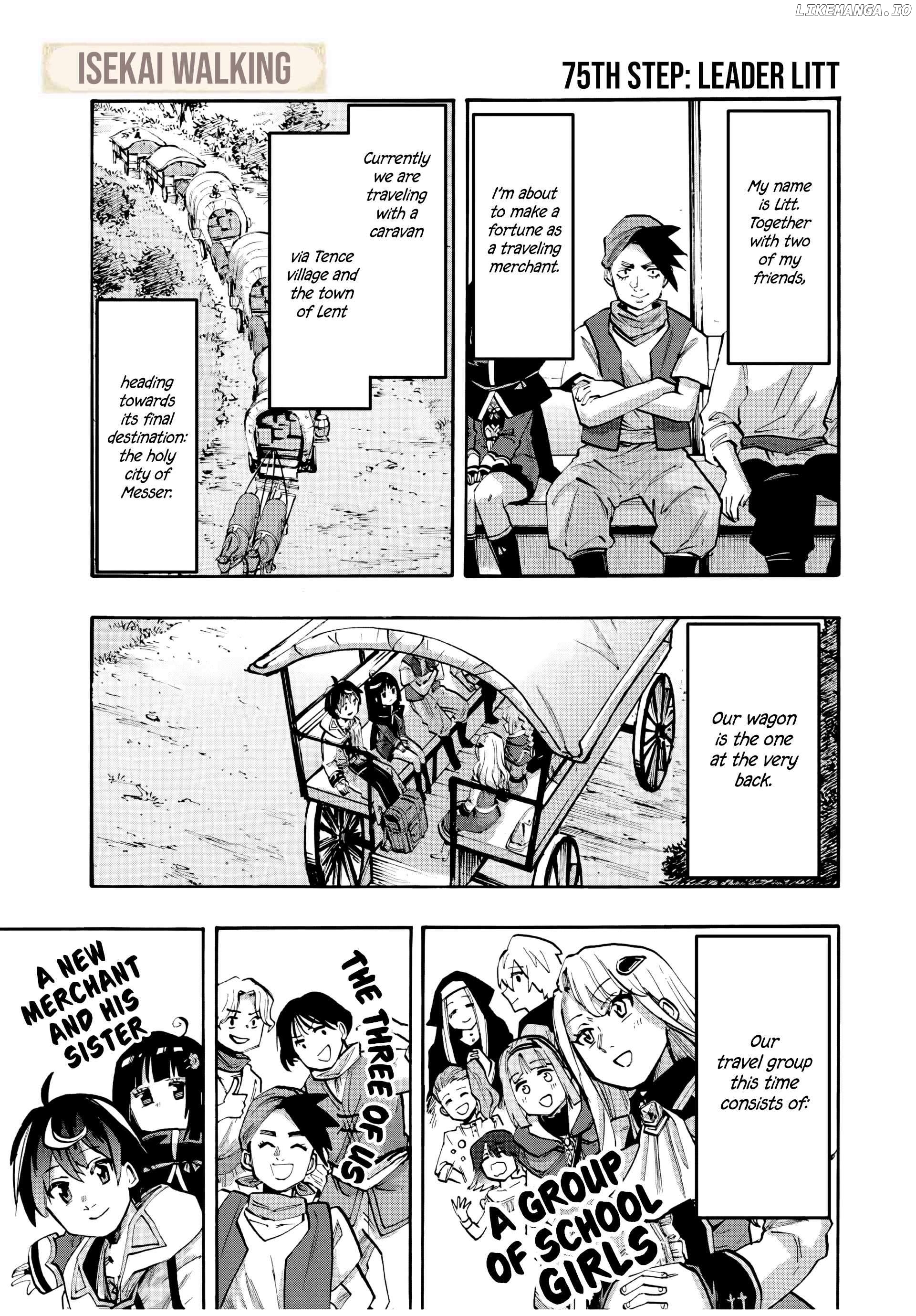 Isekai Walking Chapter 75 - page 2