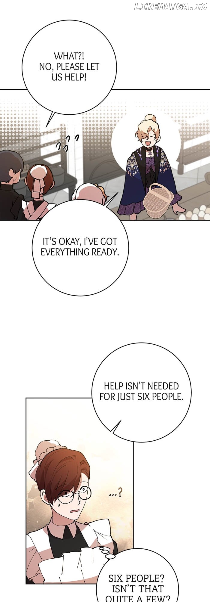 Here Reigns the Vengeful Villainess Chapter 47 - page 22