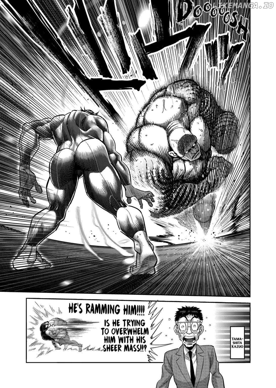 Kengan Omega Chapter 268 - page 4