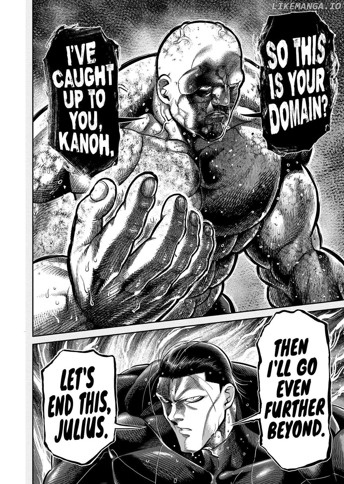 Kengan Omega Chapter 269 - page 16