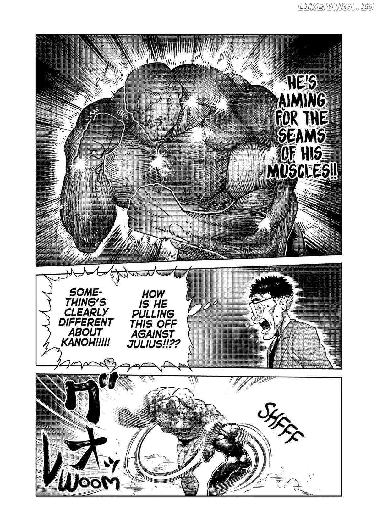 Kengan Omega Chapter 269 - page 5