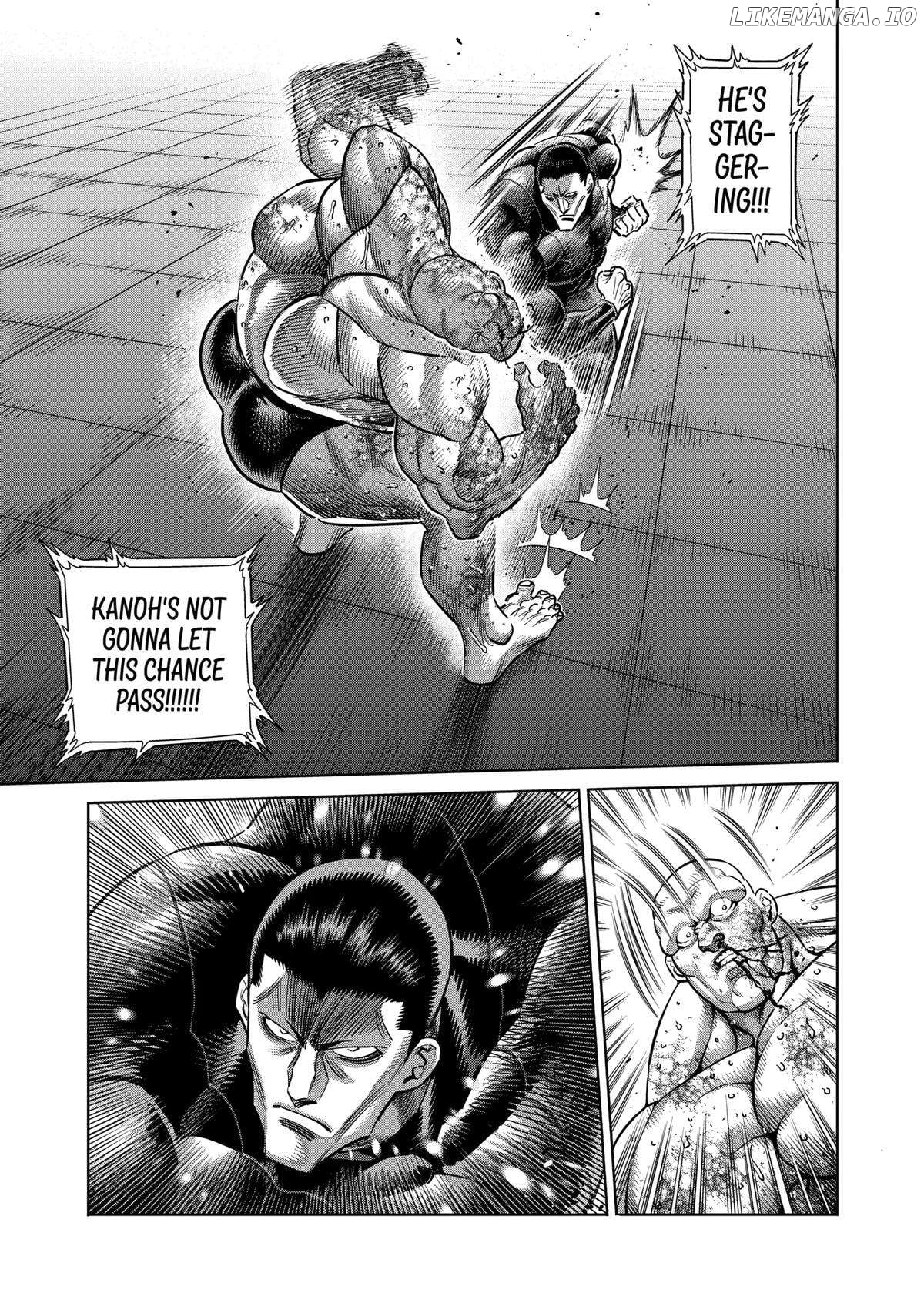Kengan Omega Chapter 269 - page 7