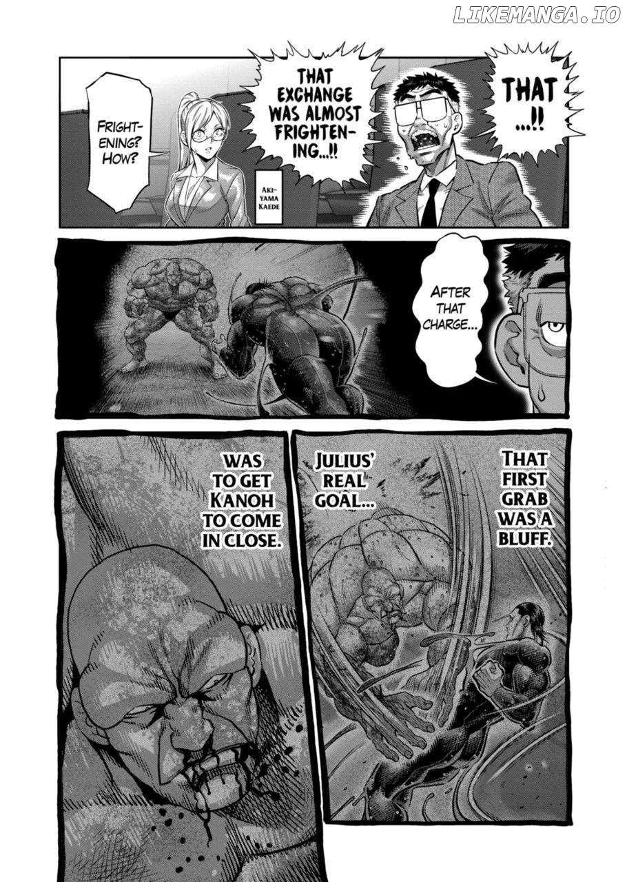 Kengan Omega Chapter 270 - page 15