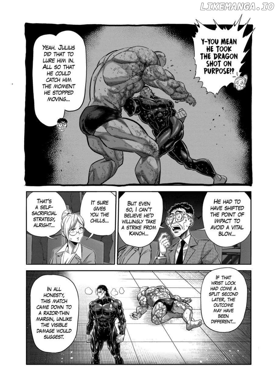 Kengan Omega Chapter 270 - page 16