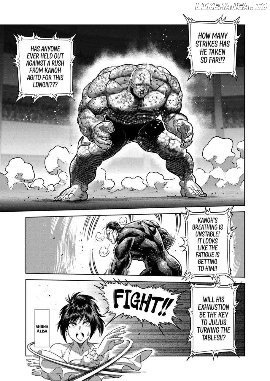 Kengan Omega Chapter 270 - page 3