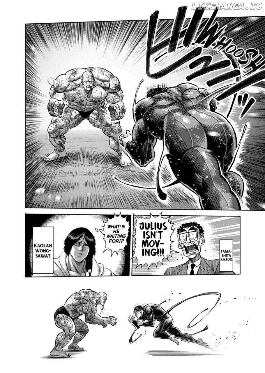 Kengan Omega Chapter 270 - page 4