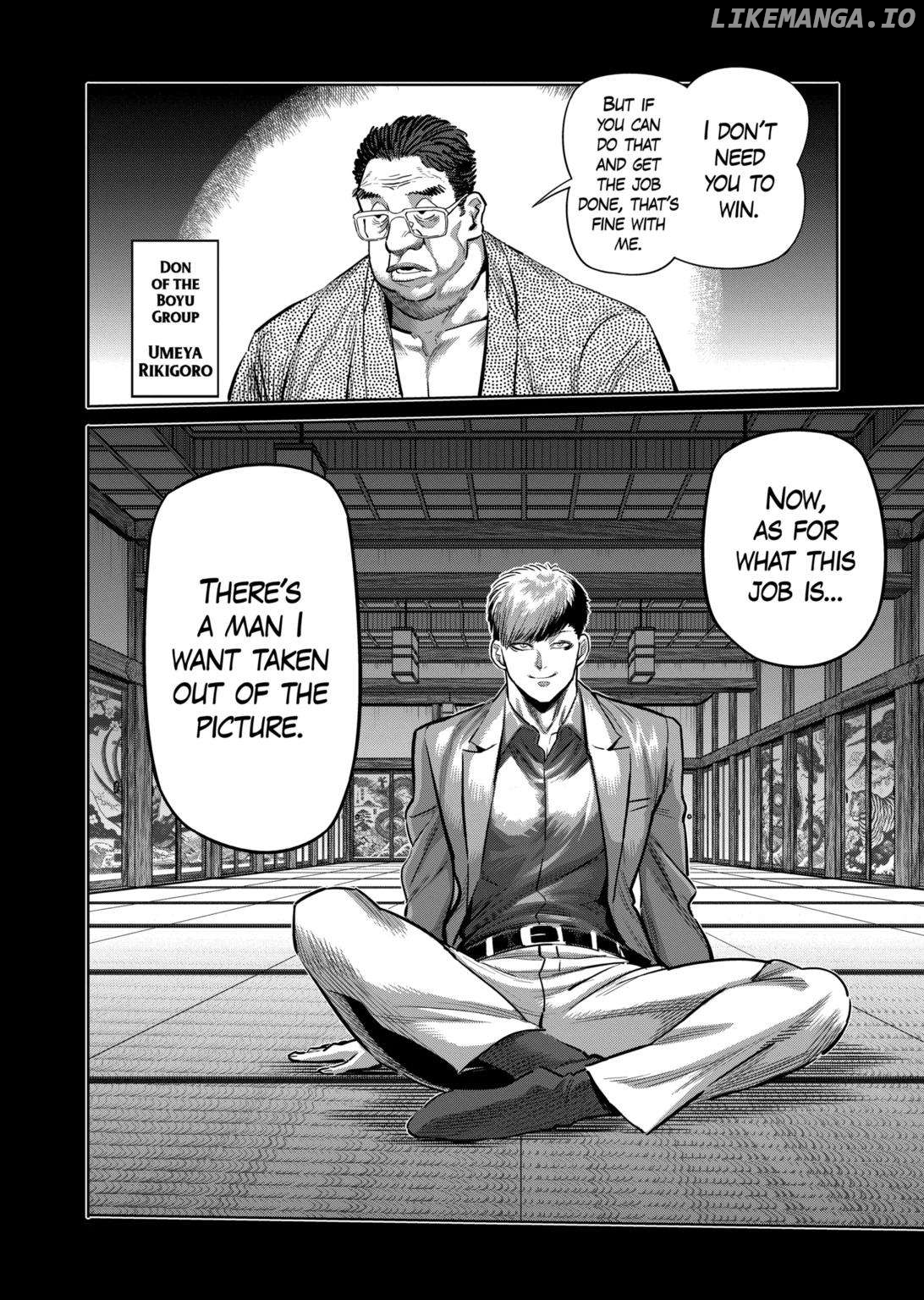 Kengan Omega Chapter 271 - page 2