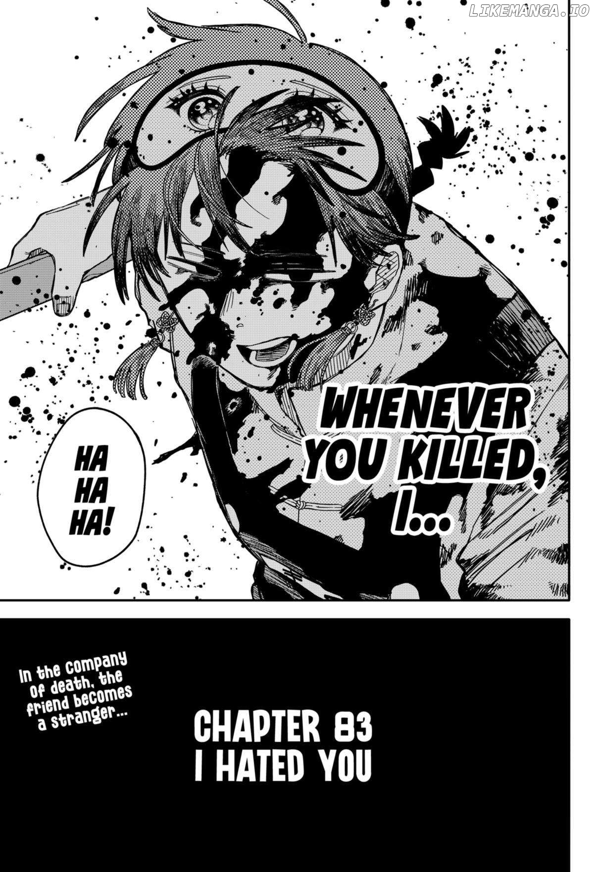 Kindergarten Wars Chapter 83 - page 20
